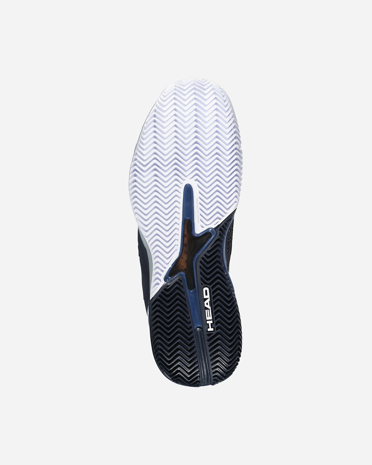 Scarpe tennis HEAD REVOLT PRO 5.0 CLAY M - Nero - 2 | Cisalfa Sport