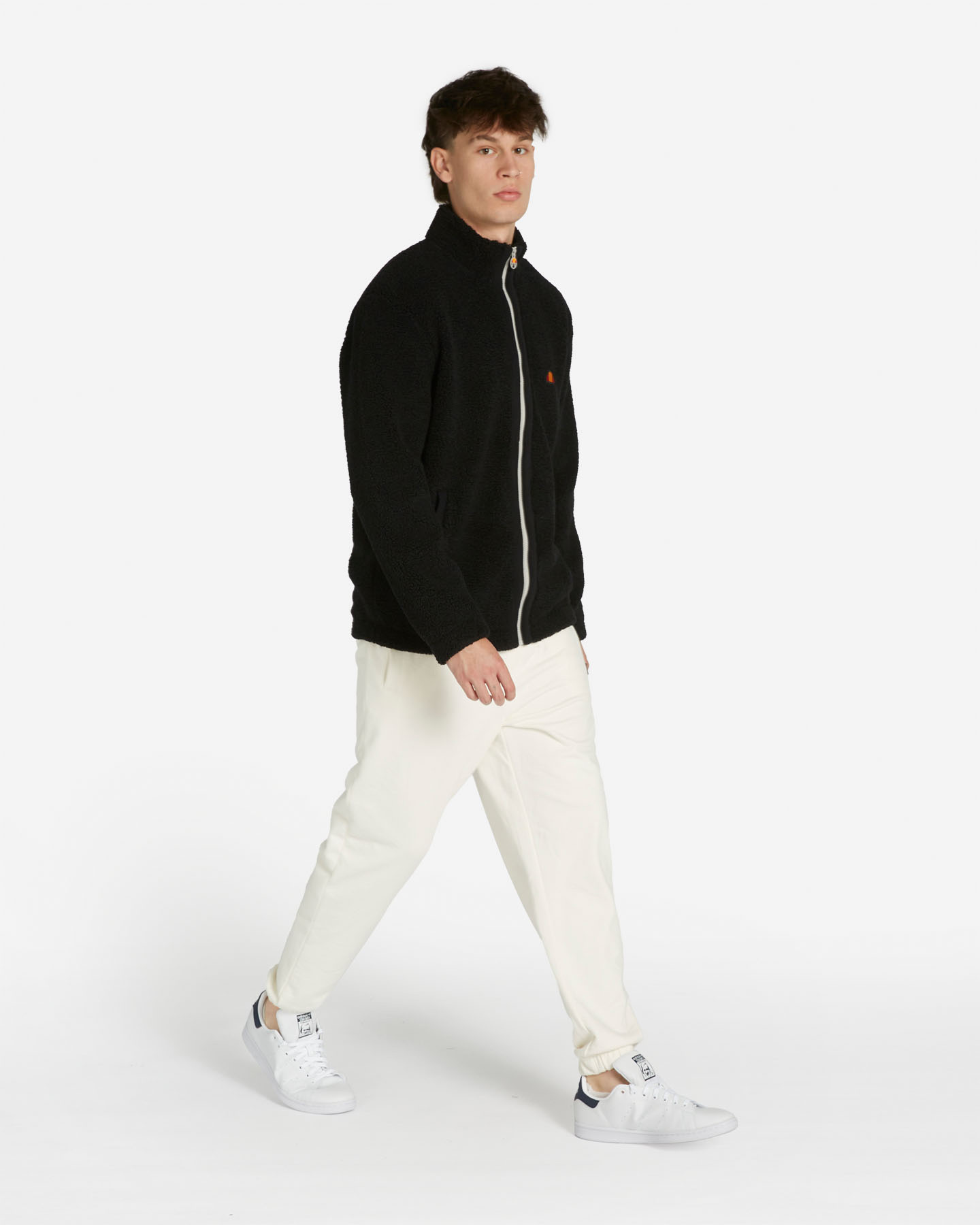 Felpa ELLESSE SARTORIA M - Nero - 3 | Cisalfa Sport