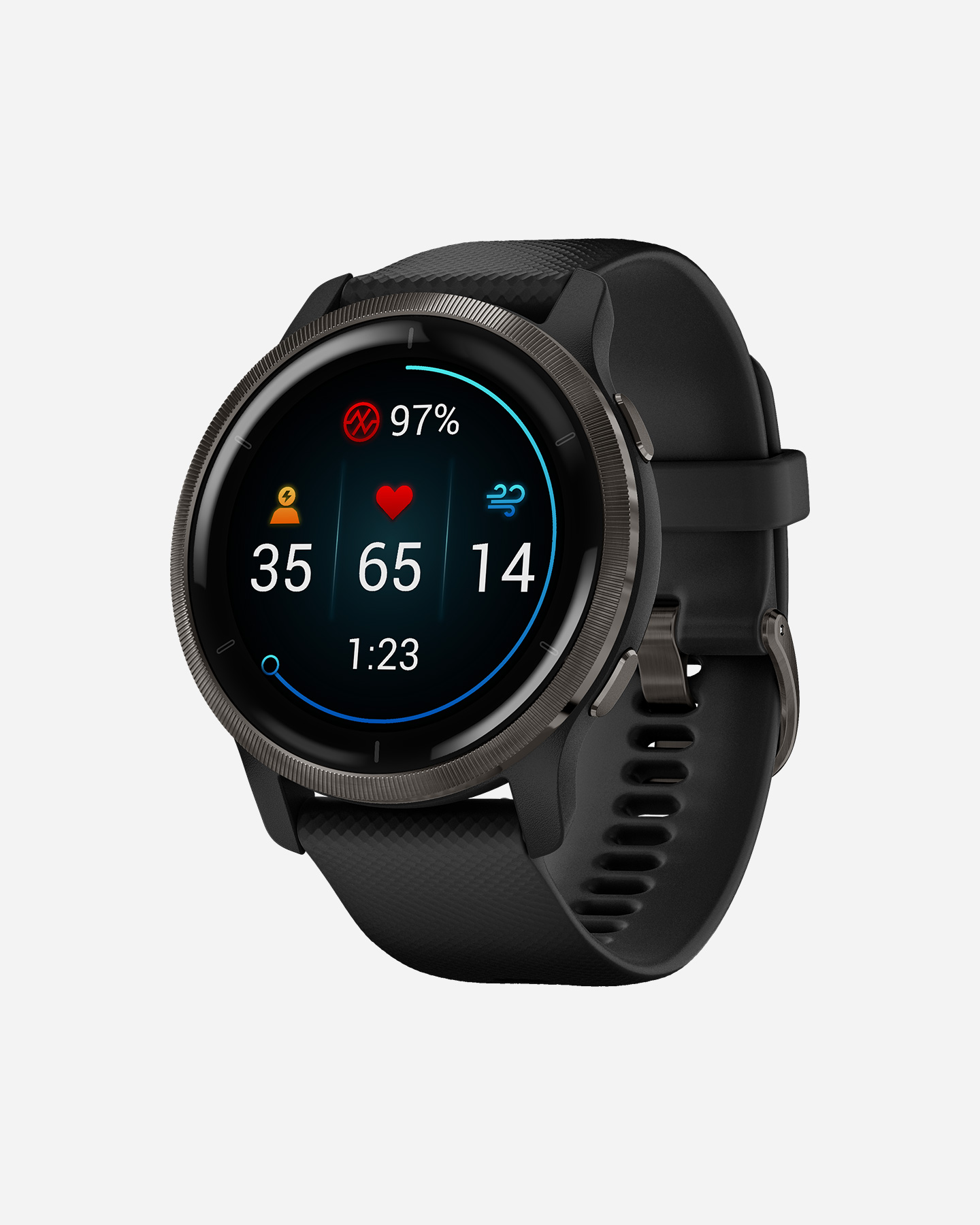Orologio multifunzione GARMIN VENU 2  - Color mix - 2 | Cisalfa Sport