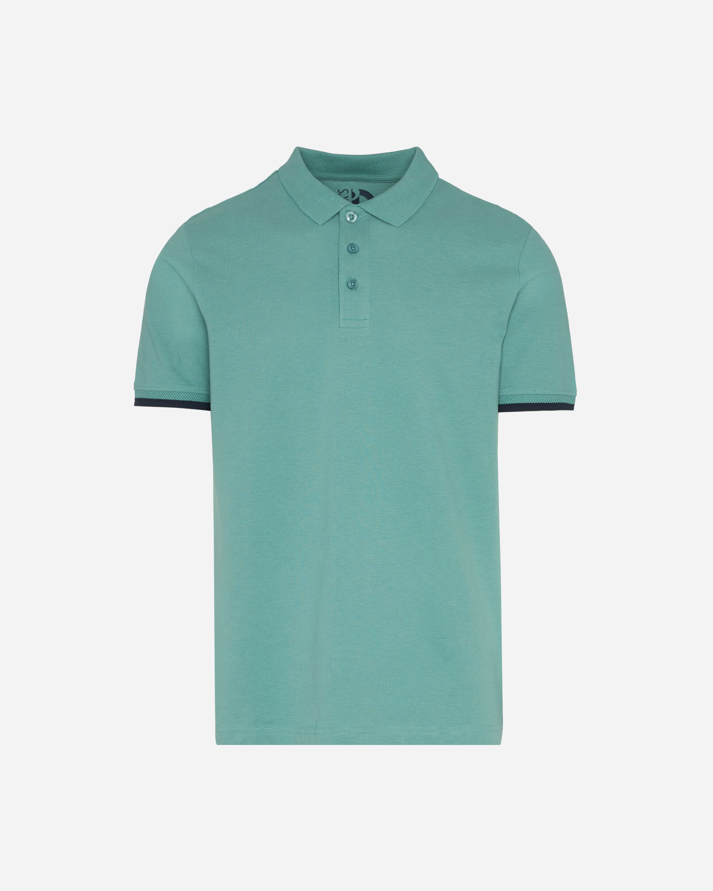 Polo DACK'S ESSENTIAL M - Verde - 0 | Cisalfa Sport
