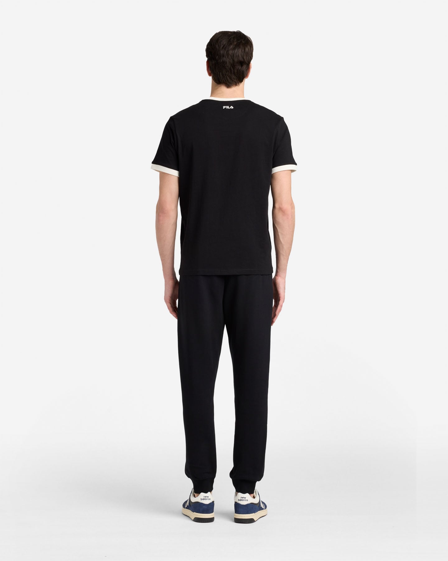 T-shirt FILA CLASSIC DYNAMISM M - Nero - 3 | Cisalfa Sport