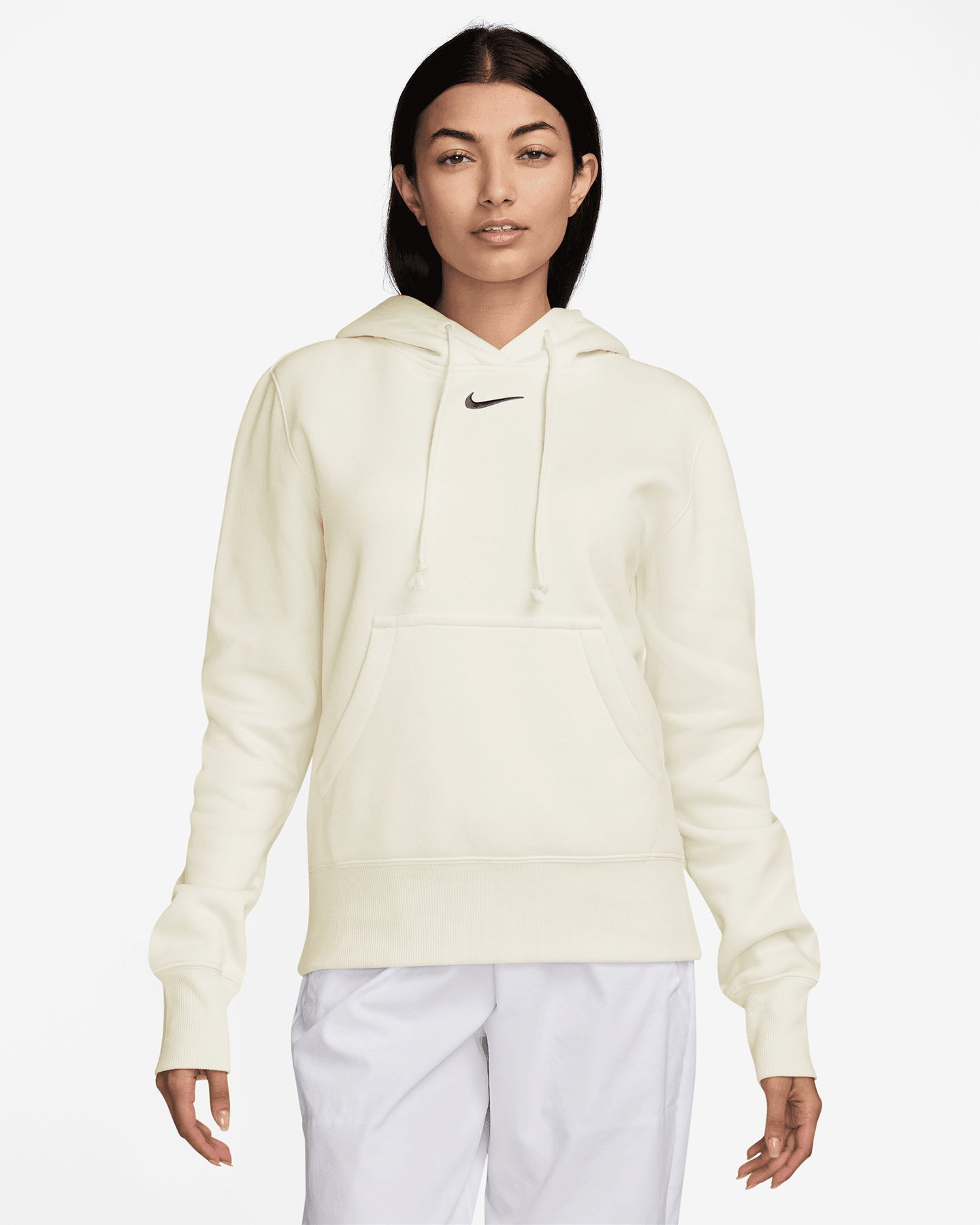 Felpa NIKE PHOENIX W - Bianco - 0 | Cisalfa Sport