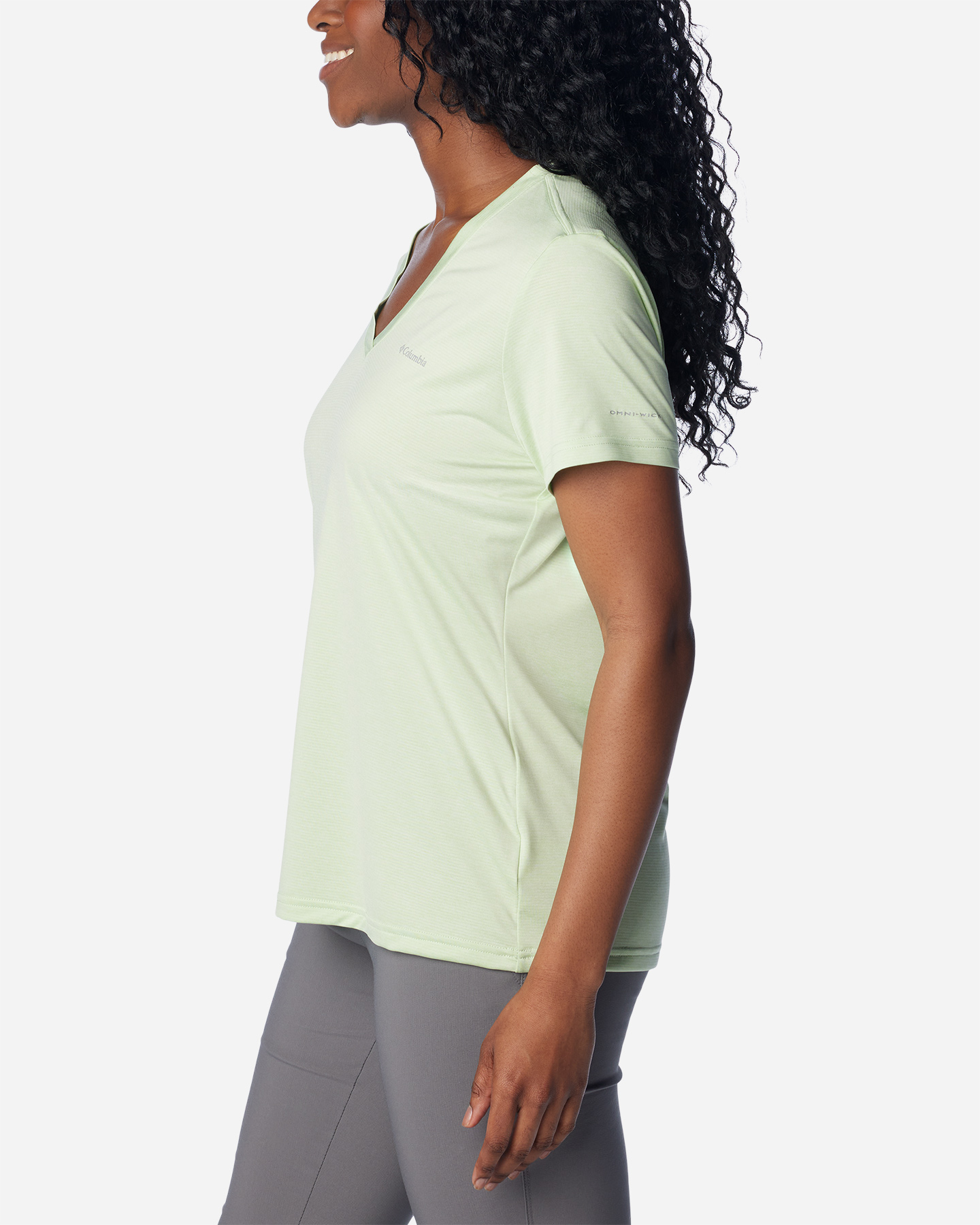 T-shirt COLUMBIA HIKE W - Color mix - 2 | Cisalfa Sport