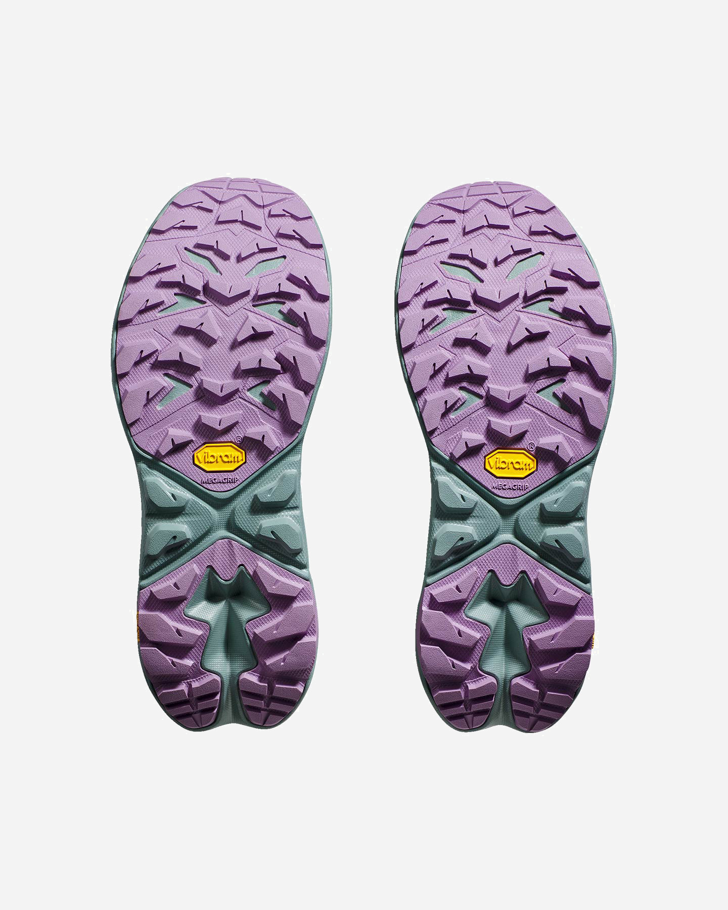 Scarpe escursionismo HOKA ANACAPA 2 MID GTX W - Verde - 2 | Cisalfa Sport