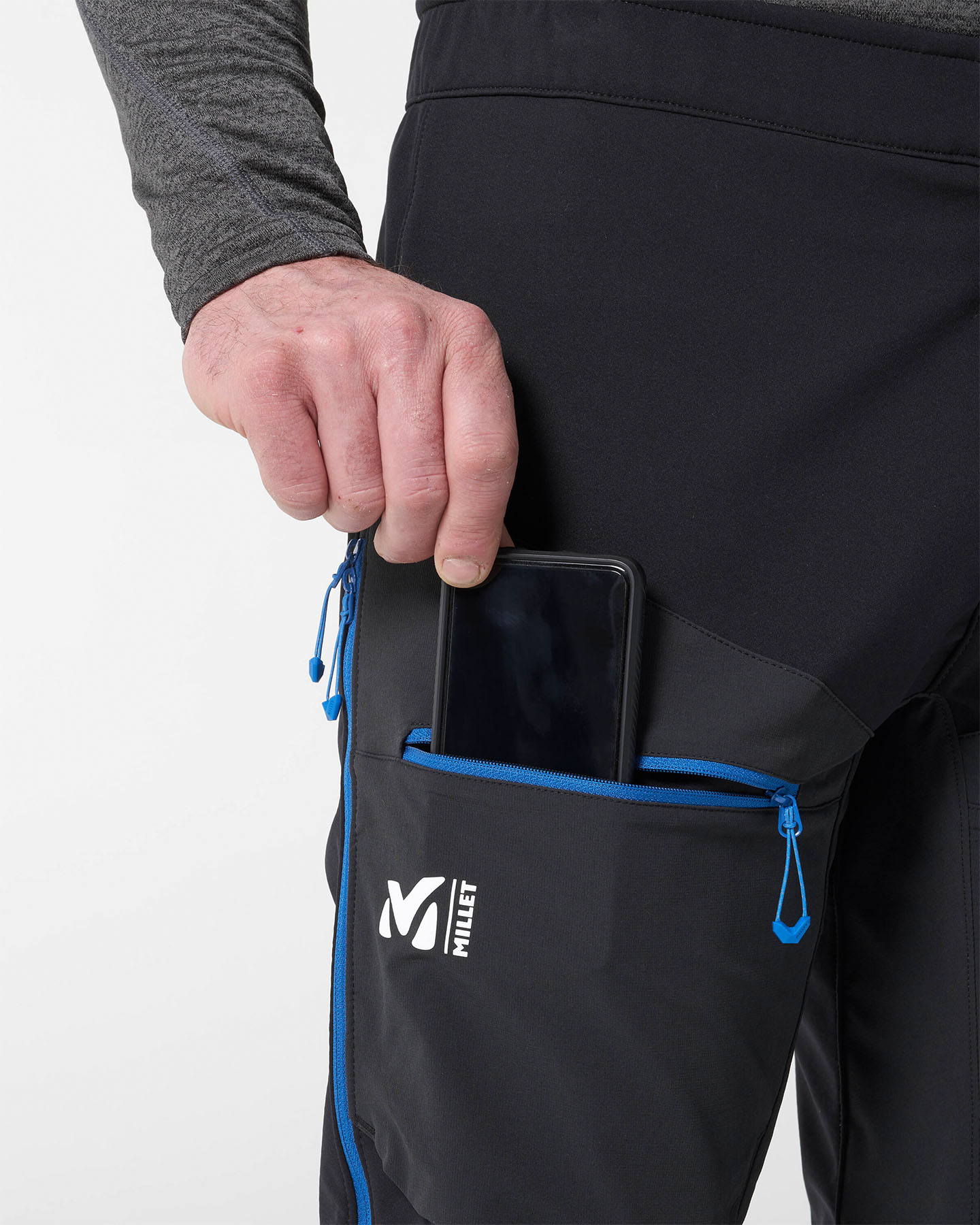 Pantalone outdoor MILLET TOURING SHIELD II M - 3 | Cisalfa Sport