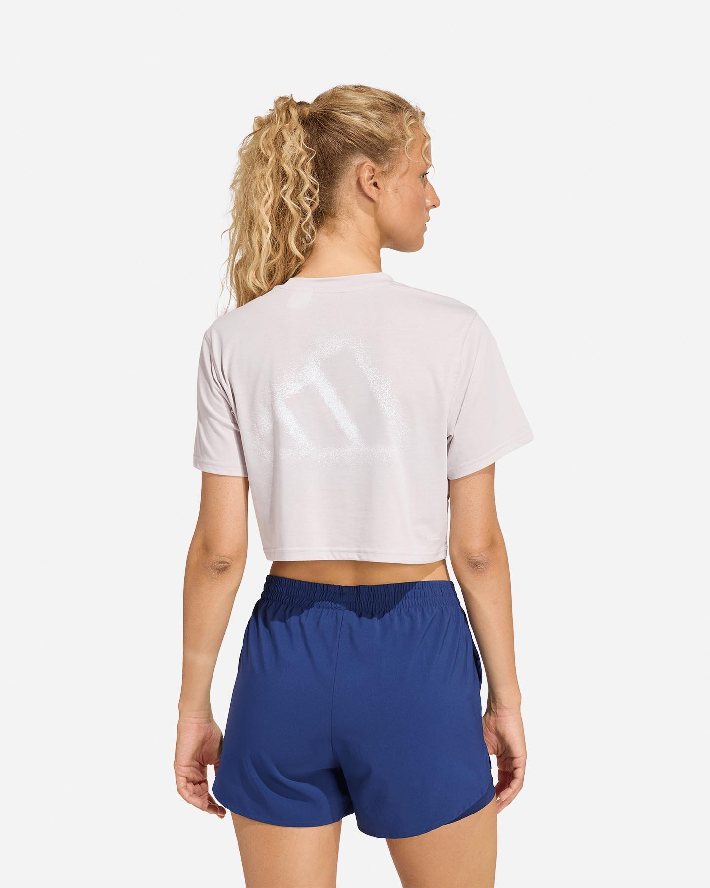 T-shirt training ADIDAS TRAINING GRAPHIC W - Lilla - 2 | Cisalfa Sport
