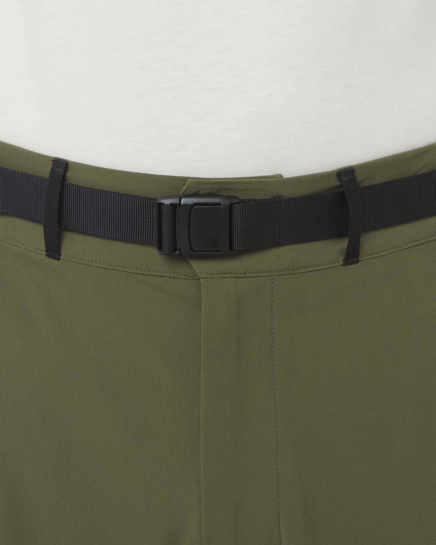 Pantaloncini SALOMON WAYFARER 2.0 M - Verde - 3 | Cisalfa Sport