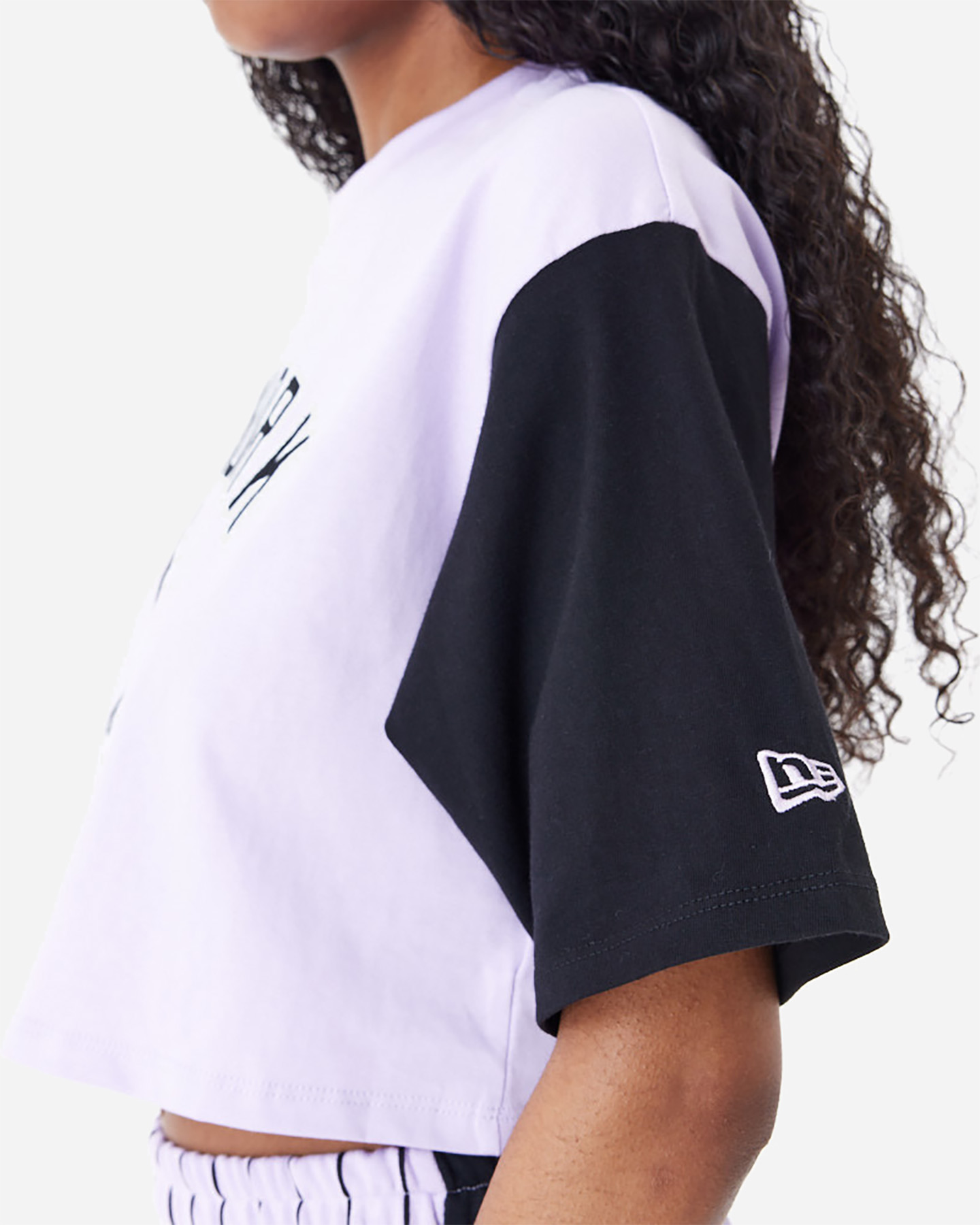 T-shirt NEW ERA CROP NEW YORK YANKEES W - Bianco - 4 | Cisalfa Sport