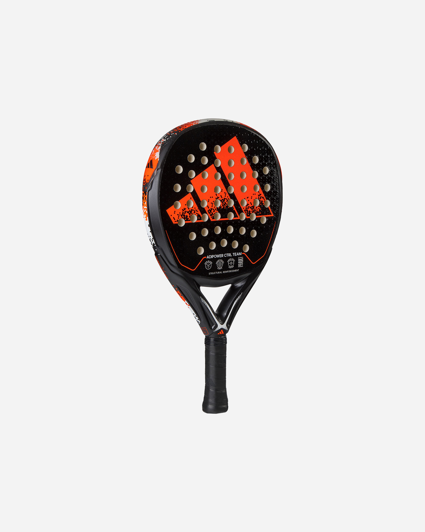 Racchetta padel intermedia ADIDAS ADIPOWER CTRL TEAM  - Arancione - 1 | Cisalfa Sport