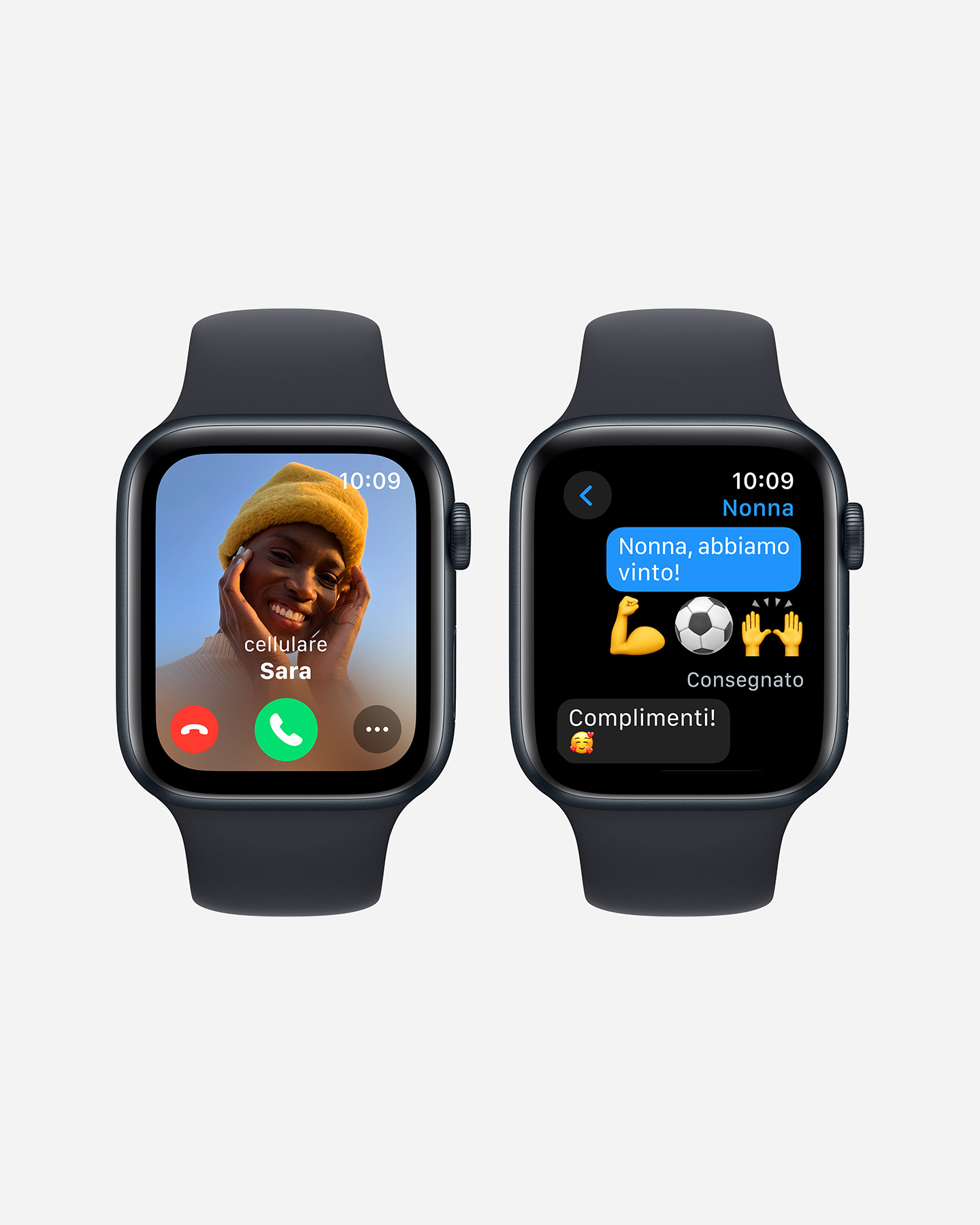 Orologio multifunzione APPLE APPLE WATCH SE GPS 44MM MIDNIGHT ALUMINIUM CASE  - 3 | Cisalfa Sport