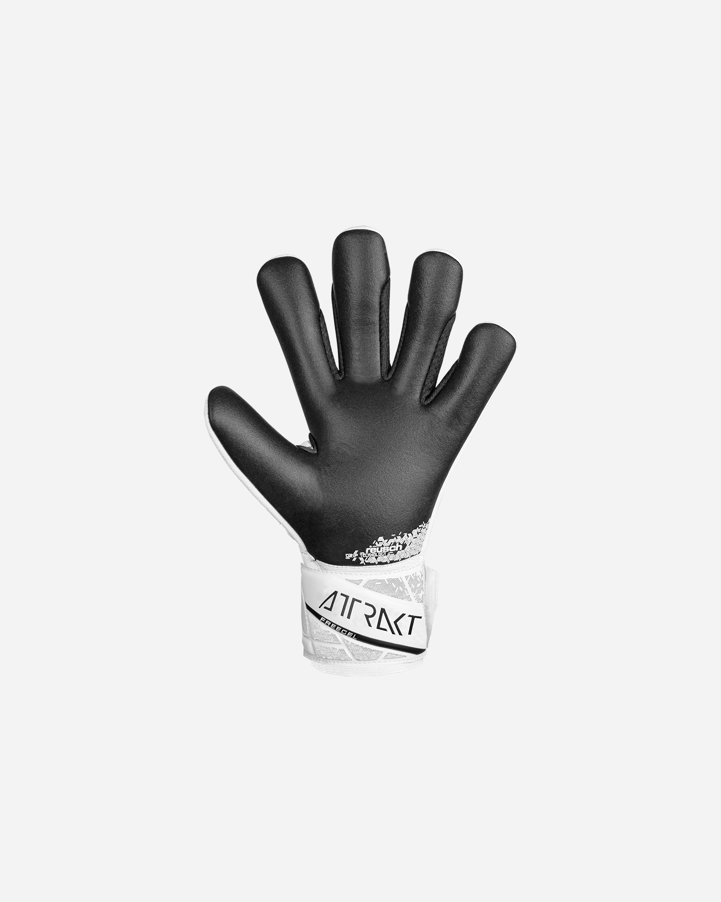 Guanti portiere REUSCH ATTRAKT FREEGEL JR - Bianco - 3 | Cisalfa Sport