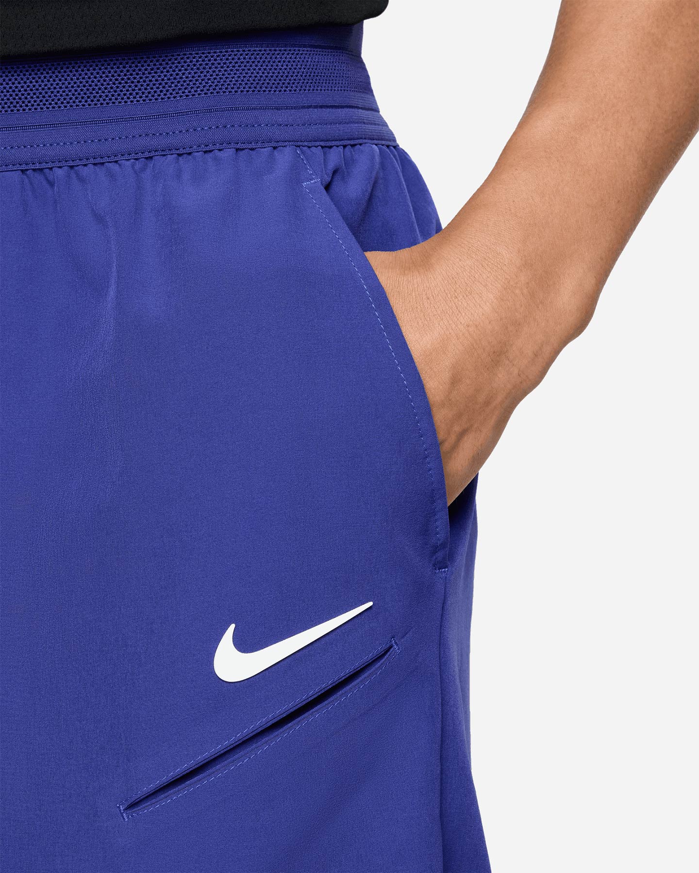 Pantaloncini tennis NIKE YANNIK M - Nero - 5 | Cisalfa Sport