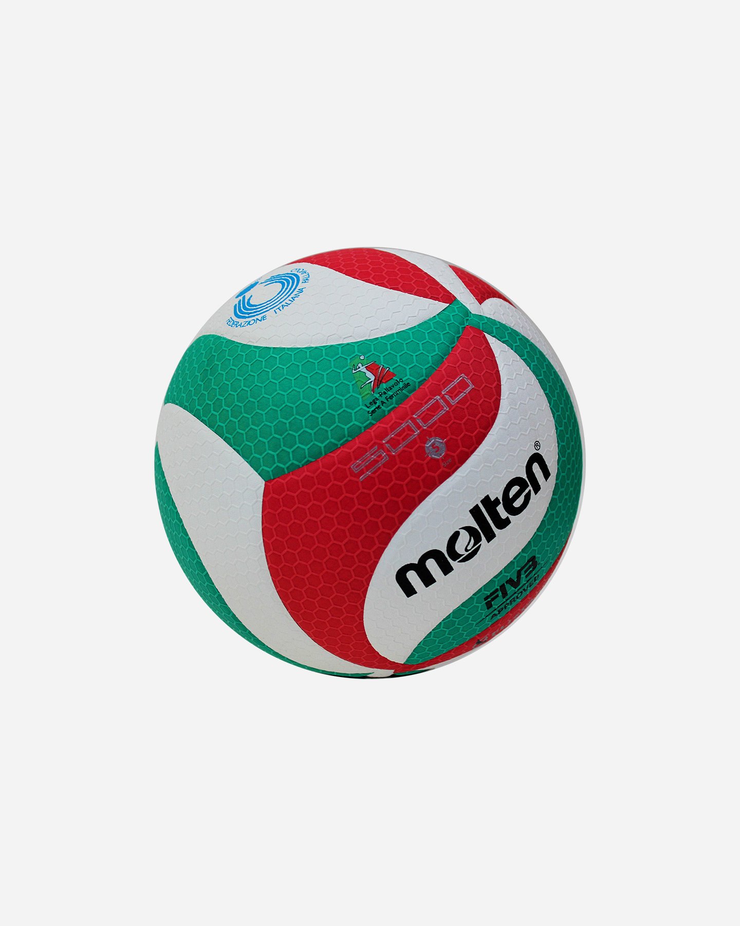 Pallone volley MOLTEN 5000 FLISTATEC MIS.5 - Color mix - 1 | Cisalfa Sport