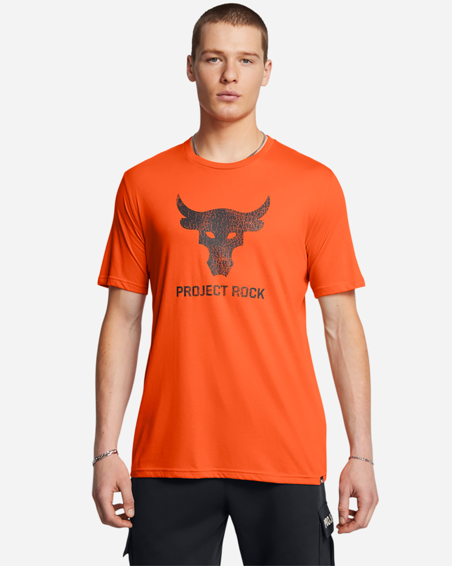 T-shirt UNDER ARMOUR THE ROCK PAYOFF BRAHAMA GFX M - 6 | Cisalfa Sport