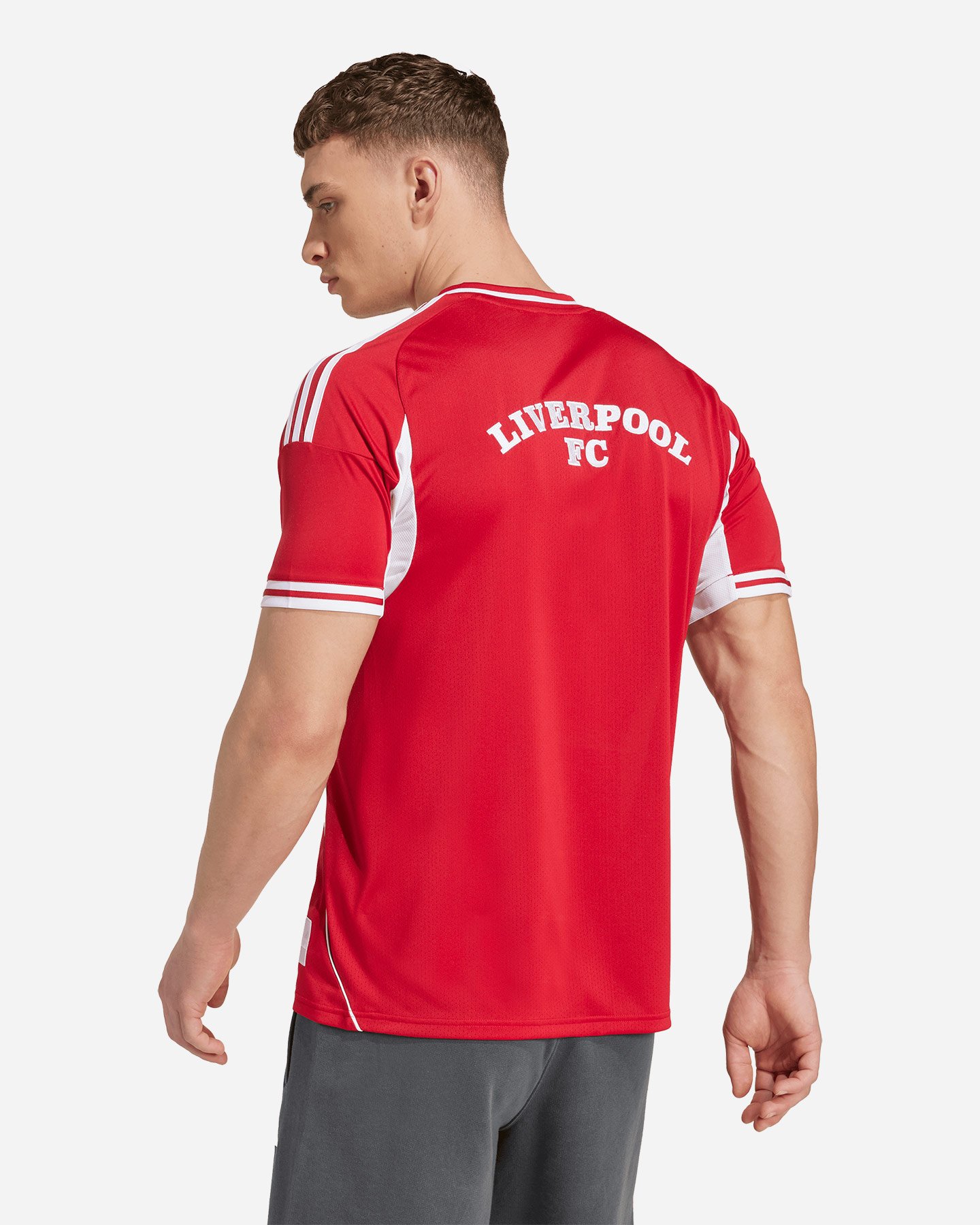 T-shirt ADIDAS LIVERPOOL FC US M - Rosso - 3 | Cisalfa Sport