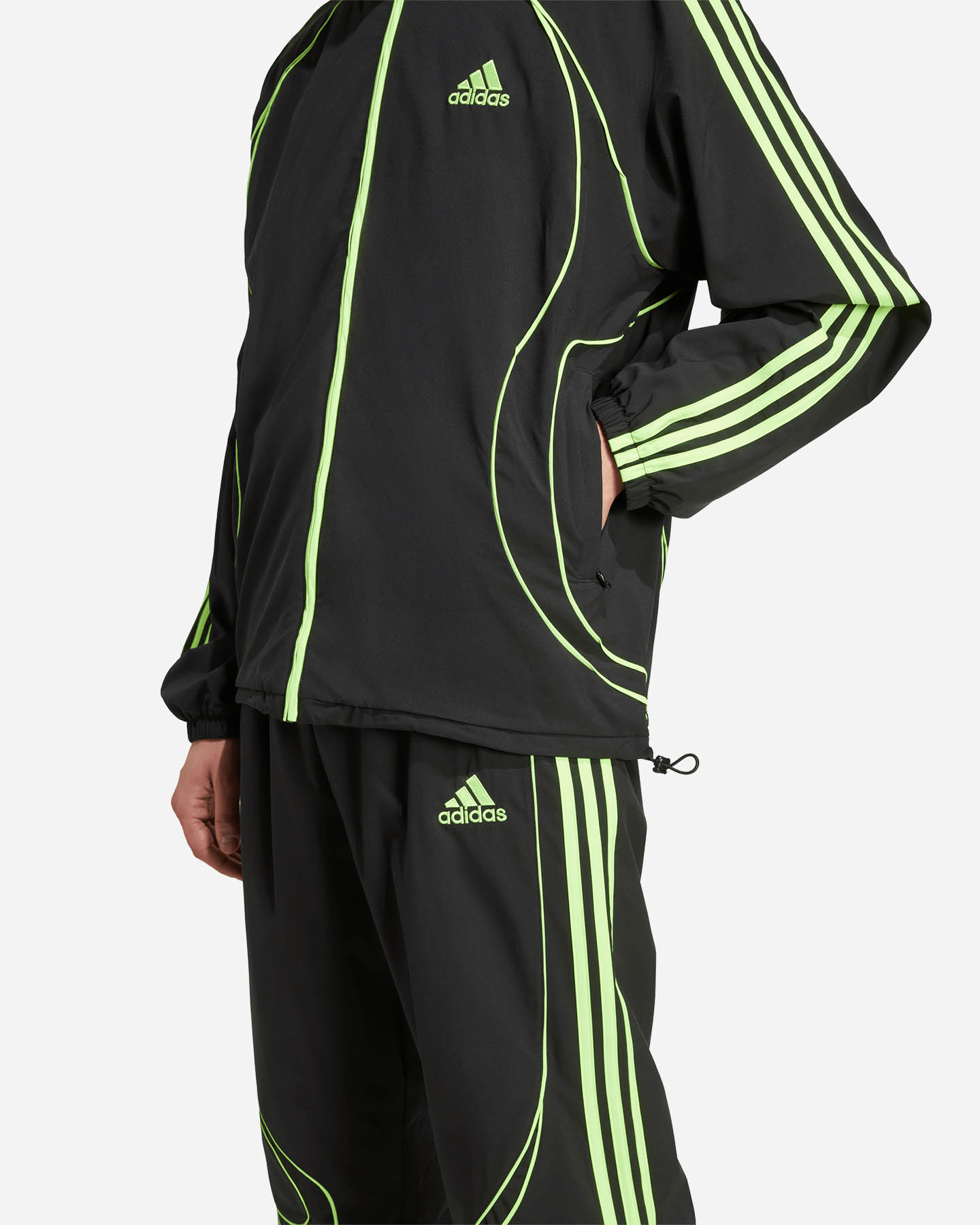 Felpa ADIDAS TEAMGEIST M - Nero - 5 | Cisalfa Sport