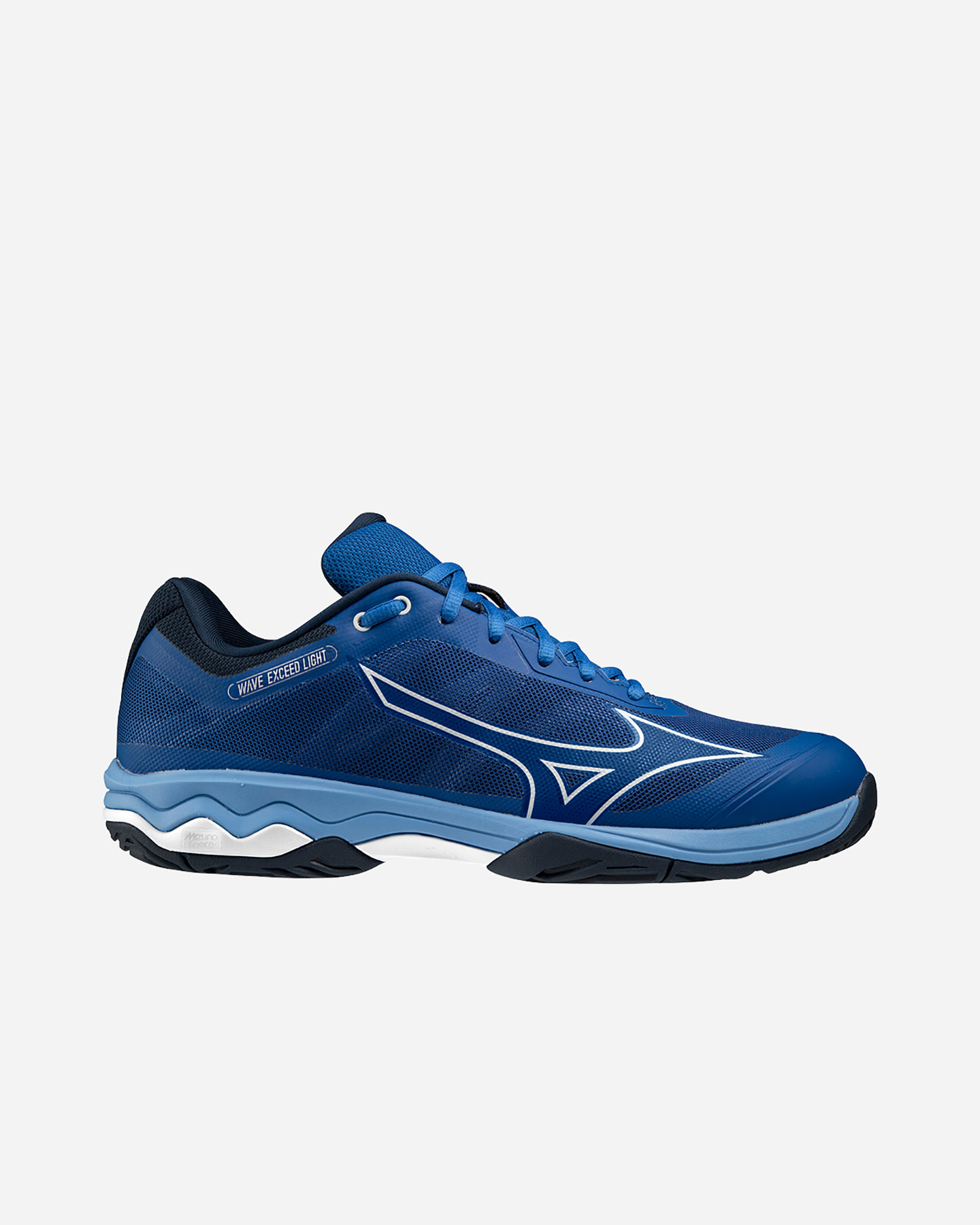 Scarpe tennis MIZUNO WAVE EXCEED LIGHT CLAY M - Blu - 0 | Cisalfa Sport