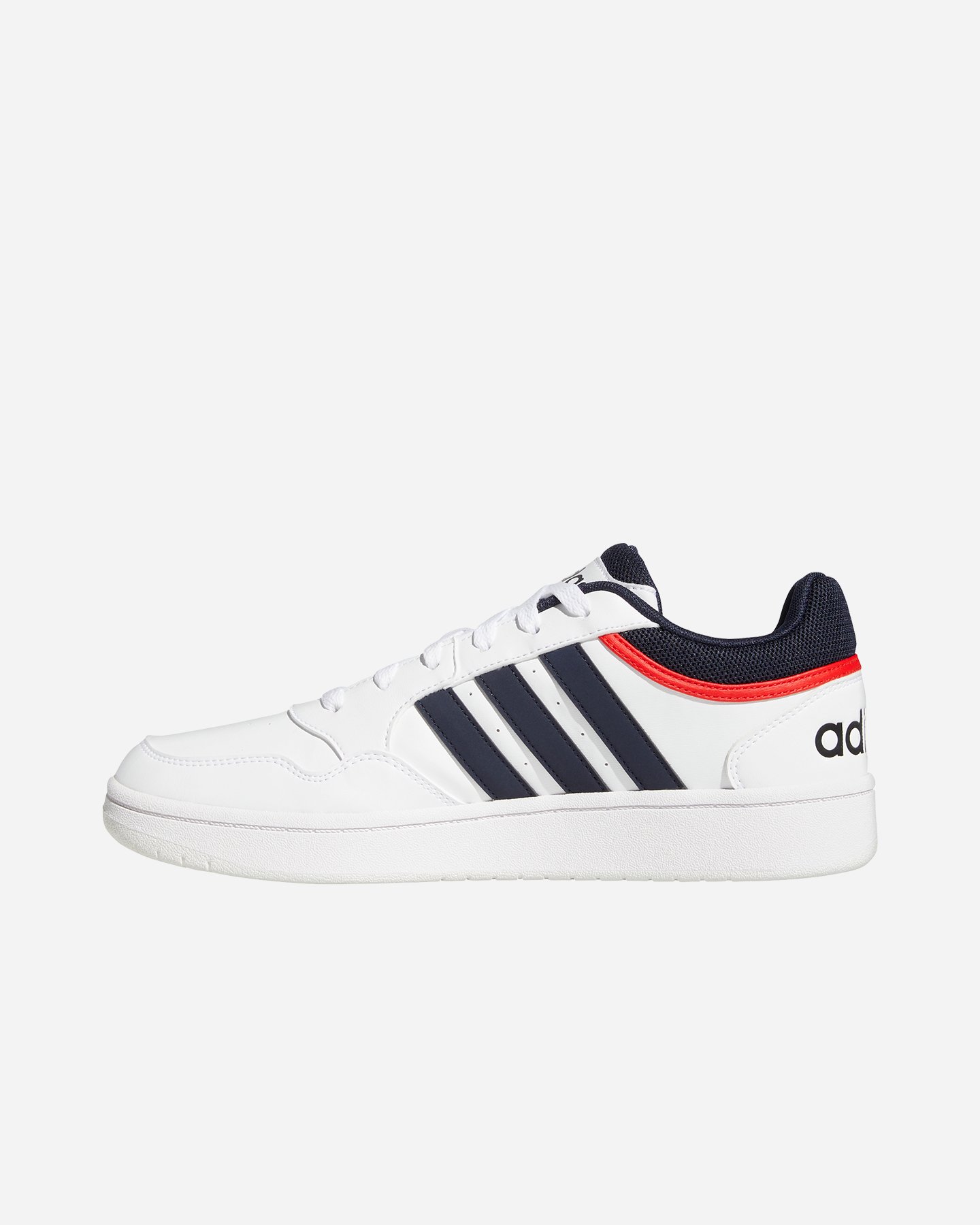 Scarpe sneakers ADIDAS CORE HOOPS 3.0 M - Bianco - 2 | Cisalfa Sport