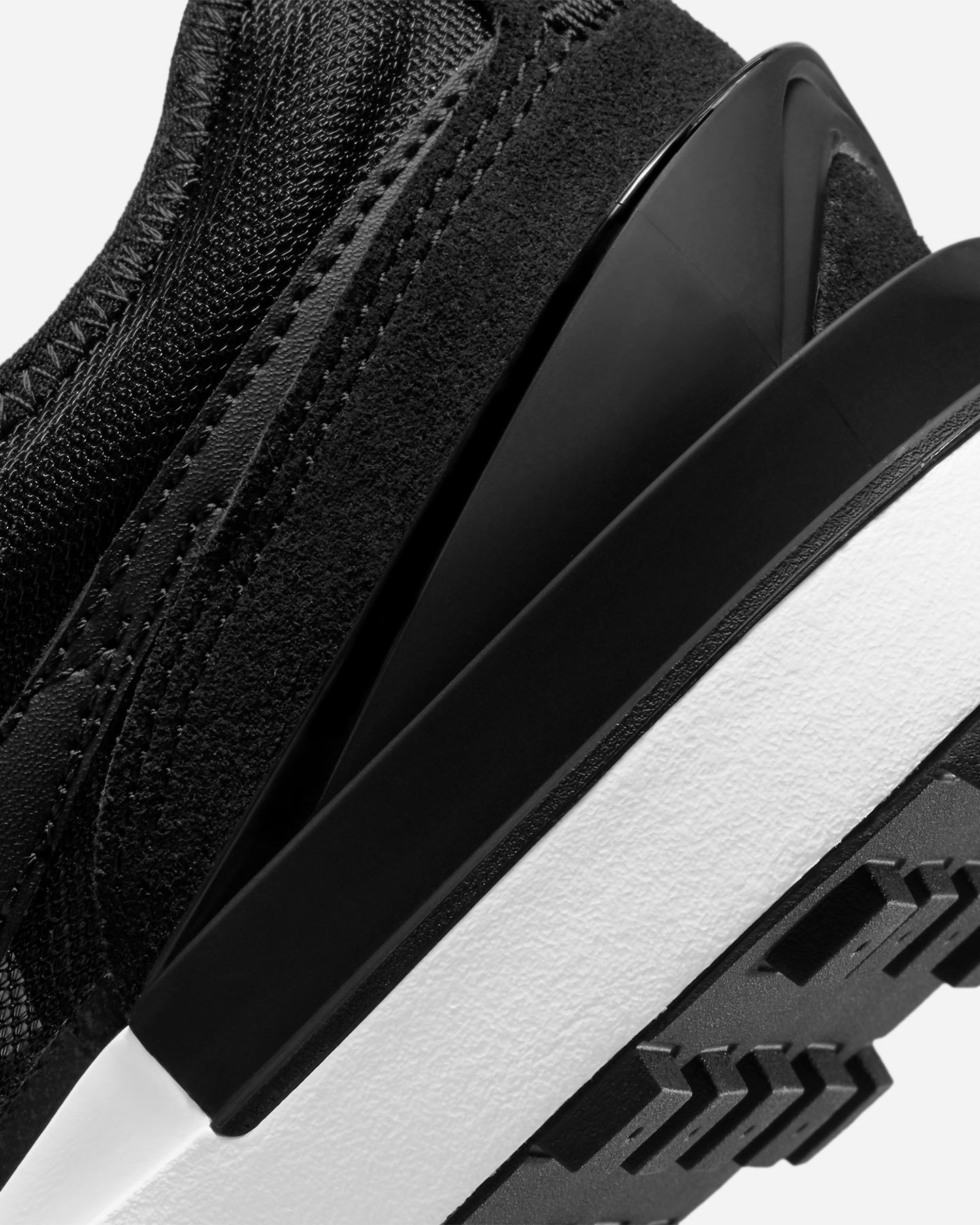 Scarpe sneakers NIKE WAFFLE ONE GS JR - Nero - 5 | Cisalfa Sport