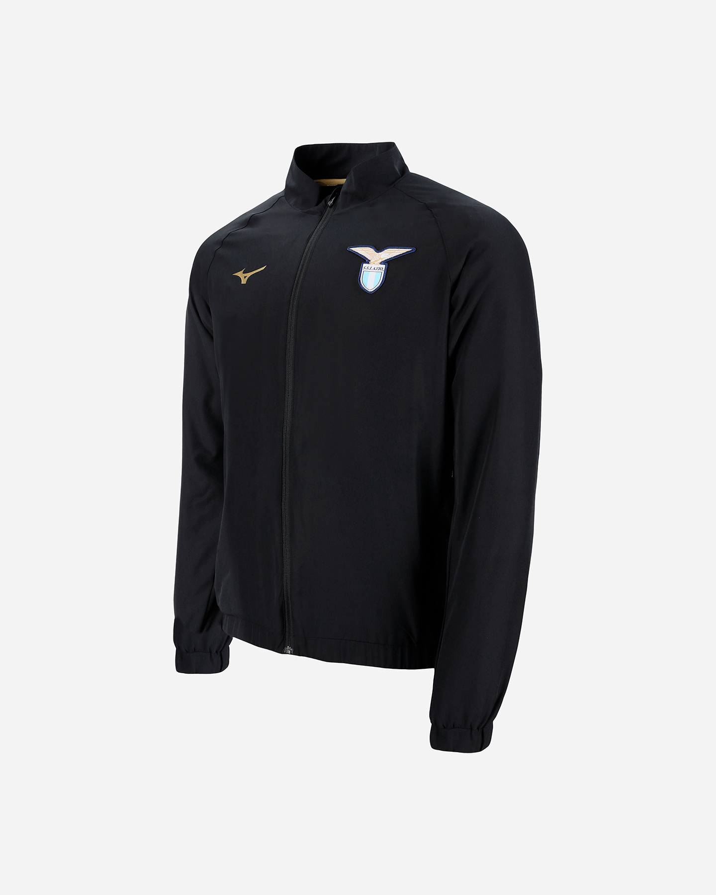 Tuta calcio ufficiale MIZUNO LAZIO 23-24 M - Nero - 2 | Cisalfa Sport