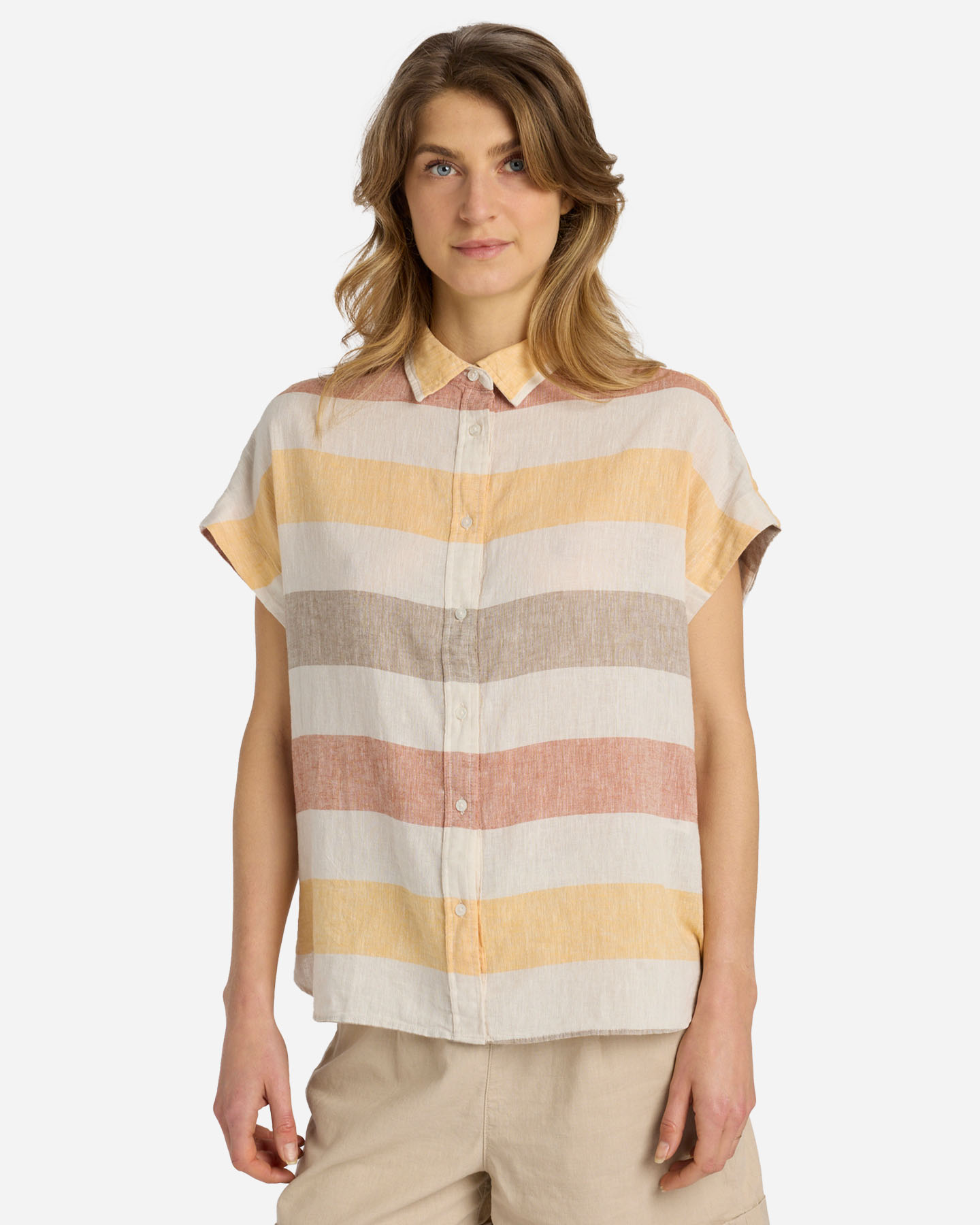 Camicia DACK'S URBAN W - Giallo - 1 | Cisalfa Sport