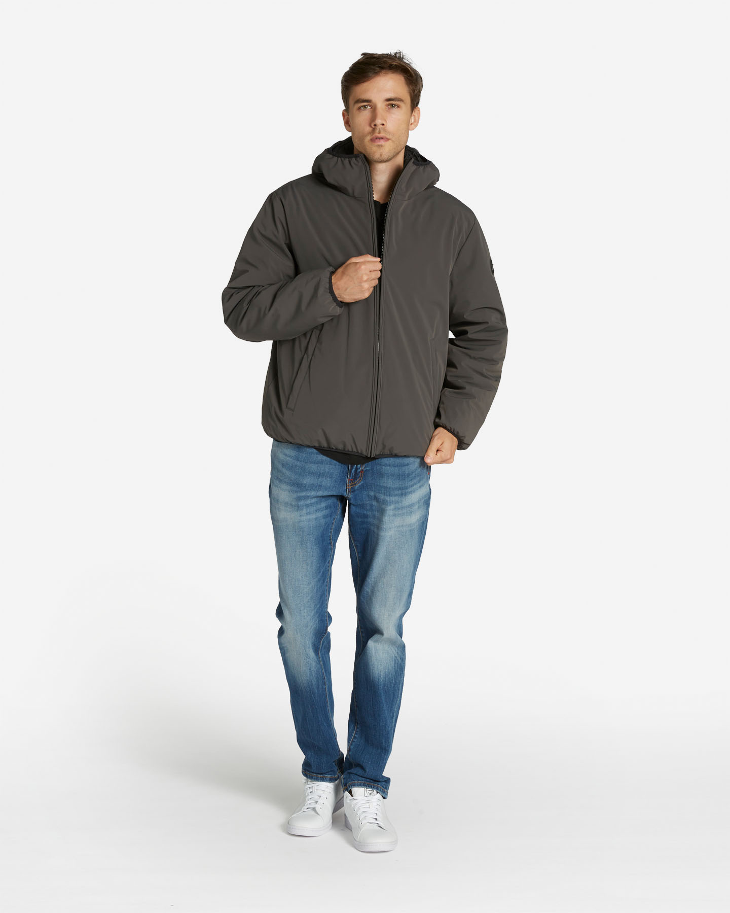 Giubbotto BEST COMPANY URBAN TECH M - Marrone - 1 | Cisalfa Sport