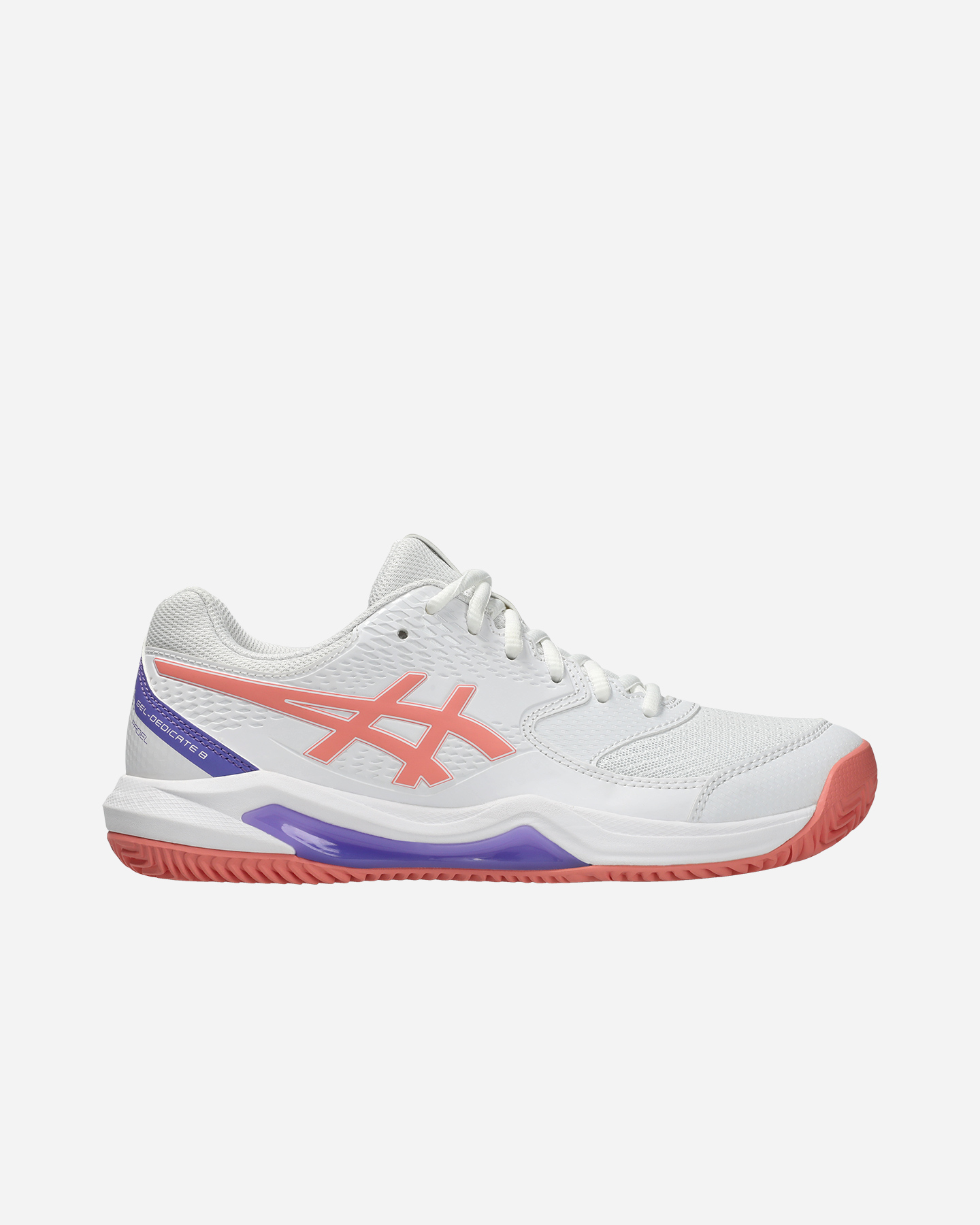 Scarpe padel ASICS GEL-DEDICATE 8 PADEL W - Bianco - 0 | Cisalfa Sport