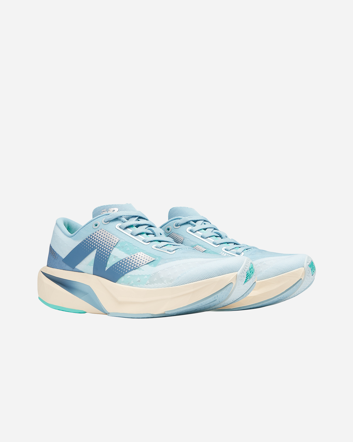 Scarpe running NEW BALANCE FUELCELL REBEL V4 W - Blu - 1 | Cisalfa Sport