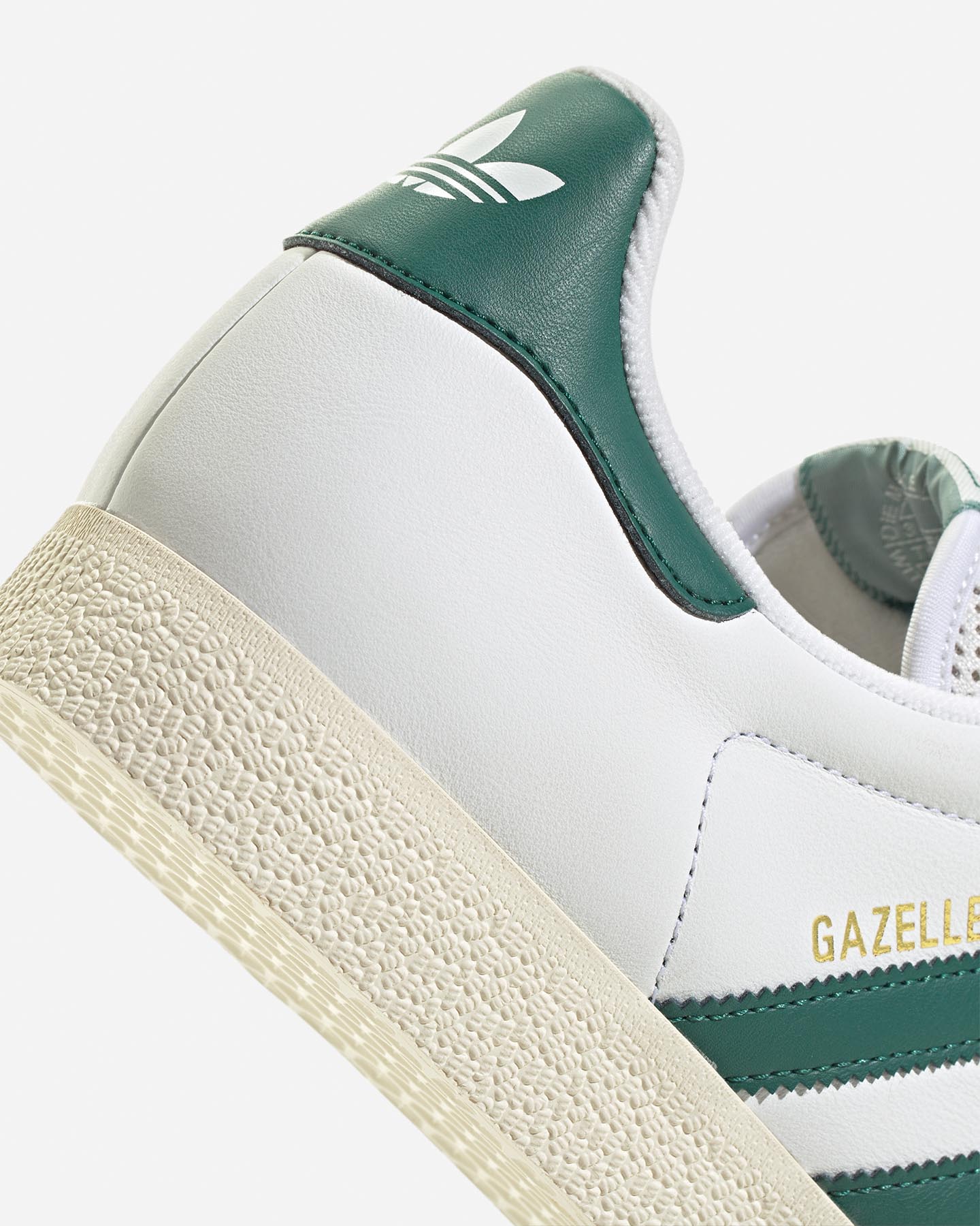 Scarpe sneakers ADIDAS GAZELLE LTH M - Bianco - 4 | Cisalfa Sport