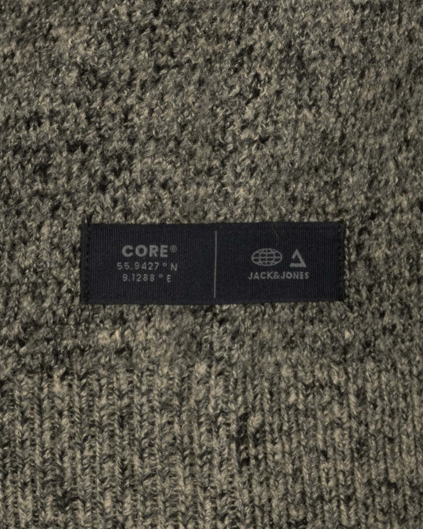 Maglione JACK & JONES COSPACE LUPETTO M - Grigio - 2 | Cisalfa Sport