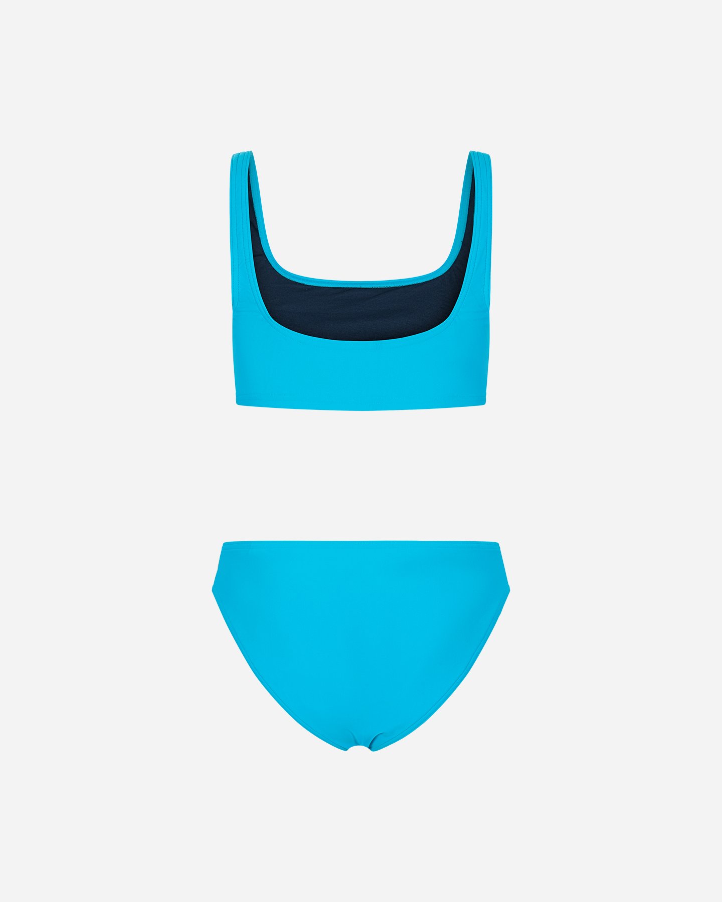 Costume piscina ARENA ICONS BRALETTE W - Azzurro - 1 | Cisalfa Sport