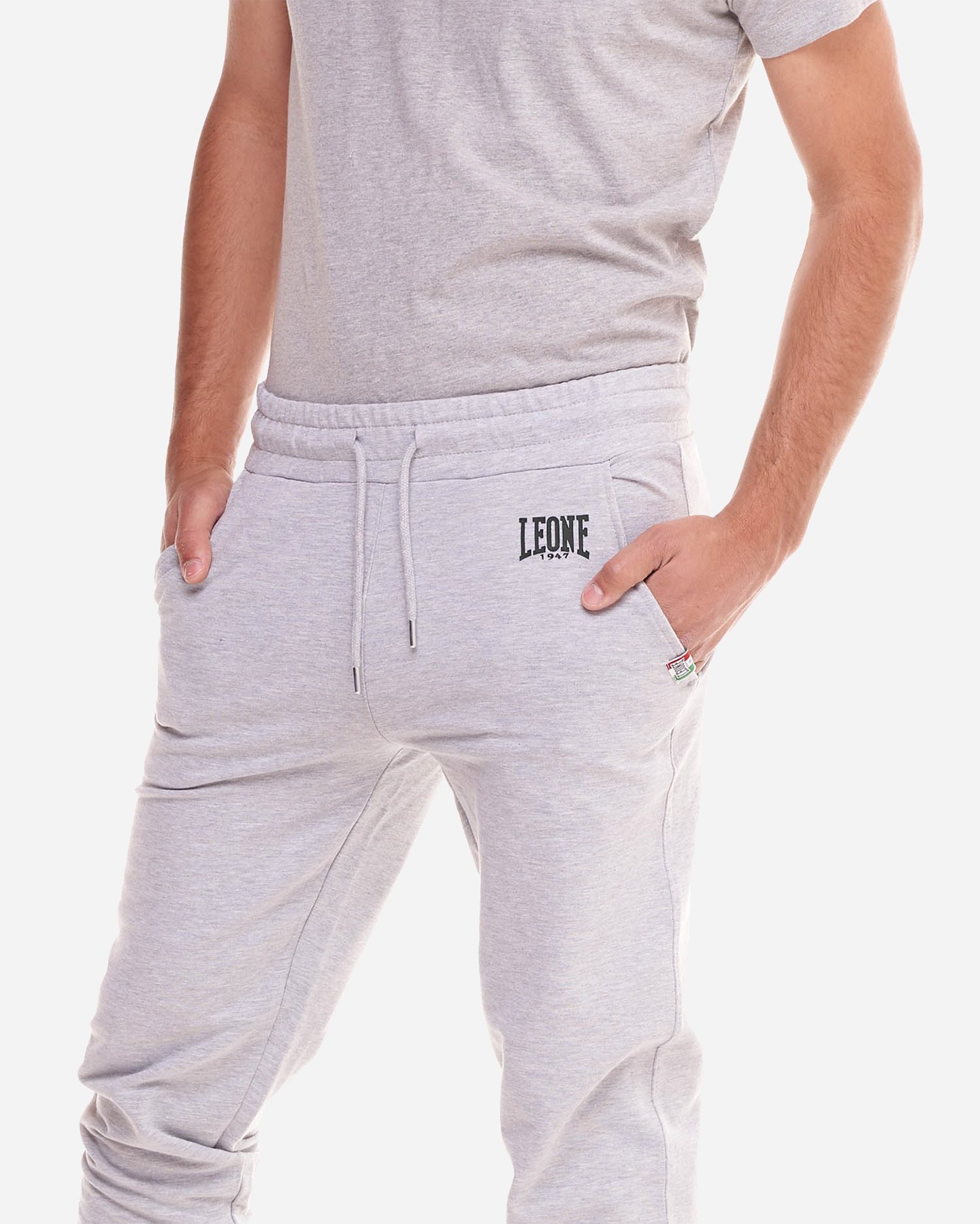 Pantalone LEONE BASIC M - Grigio - 2 | Cisalfa Sport