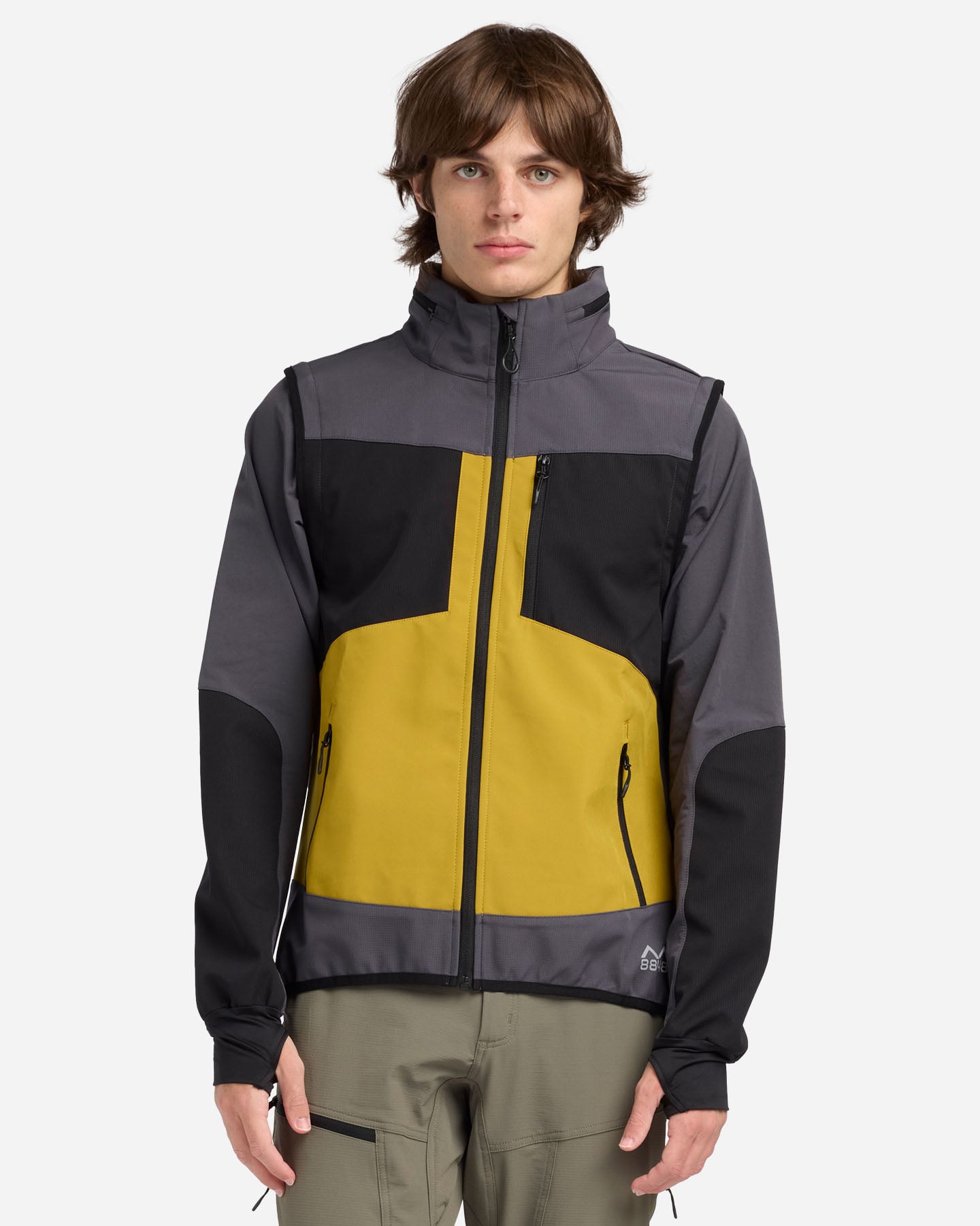 Giacca outdoor 8848 2 IN 1 M - Verde - 1 | Cisalfa Sport