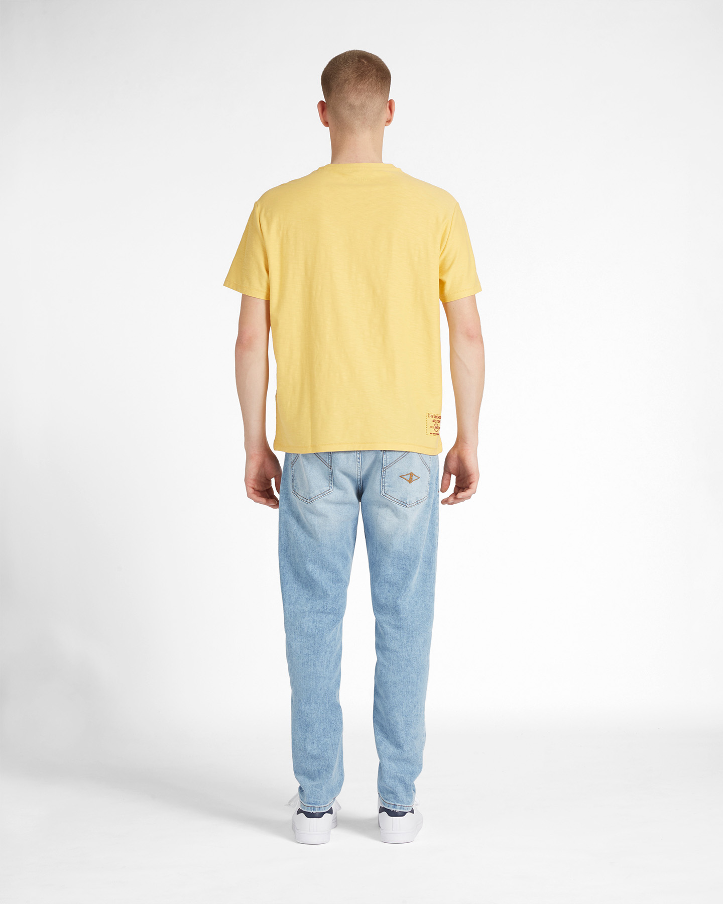 T-shirt MISTRAL LIFESTYLE M - Giallo - 2 | Cisalfa Sport