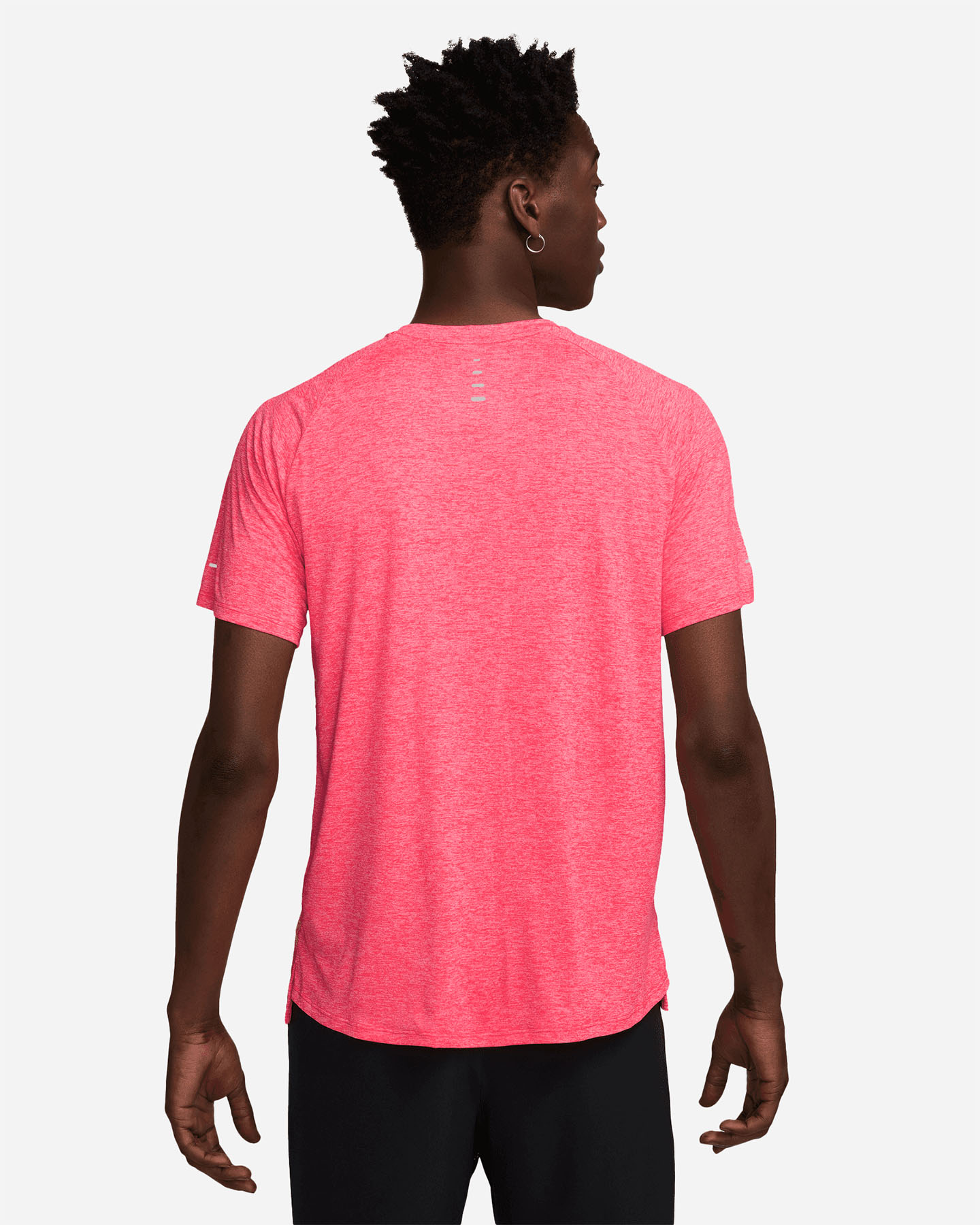 T-shirt running NIKE STRIDE M - Color mix - 1 | Cisalfa Sport