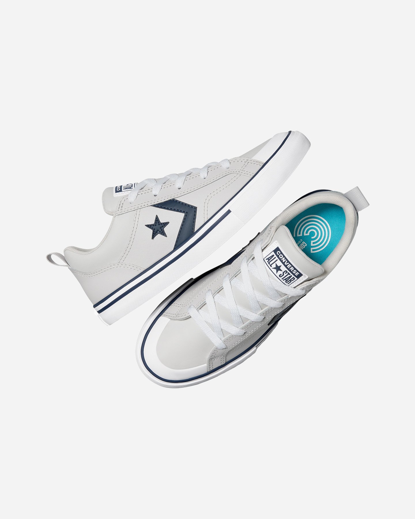 Scarpe sneakers CONVERSE PRO BLAZE LOW GS JR - Grigio - 3 | Cisalfa Sport