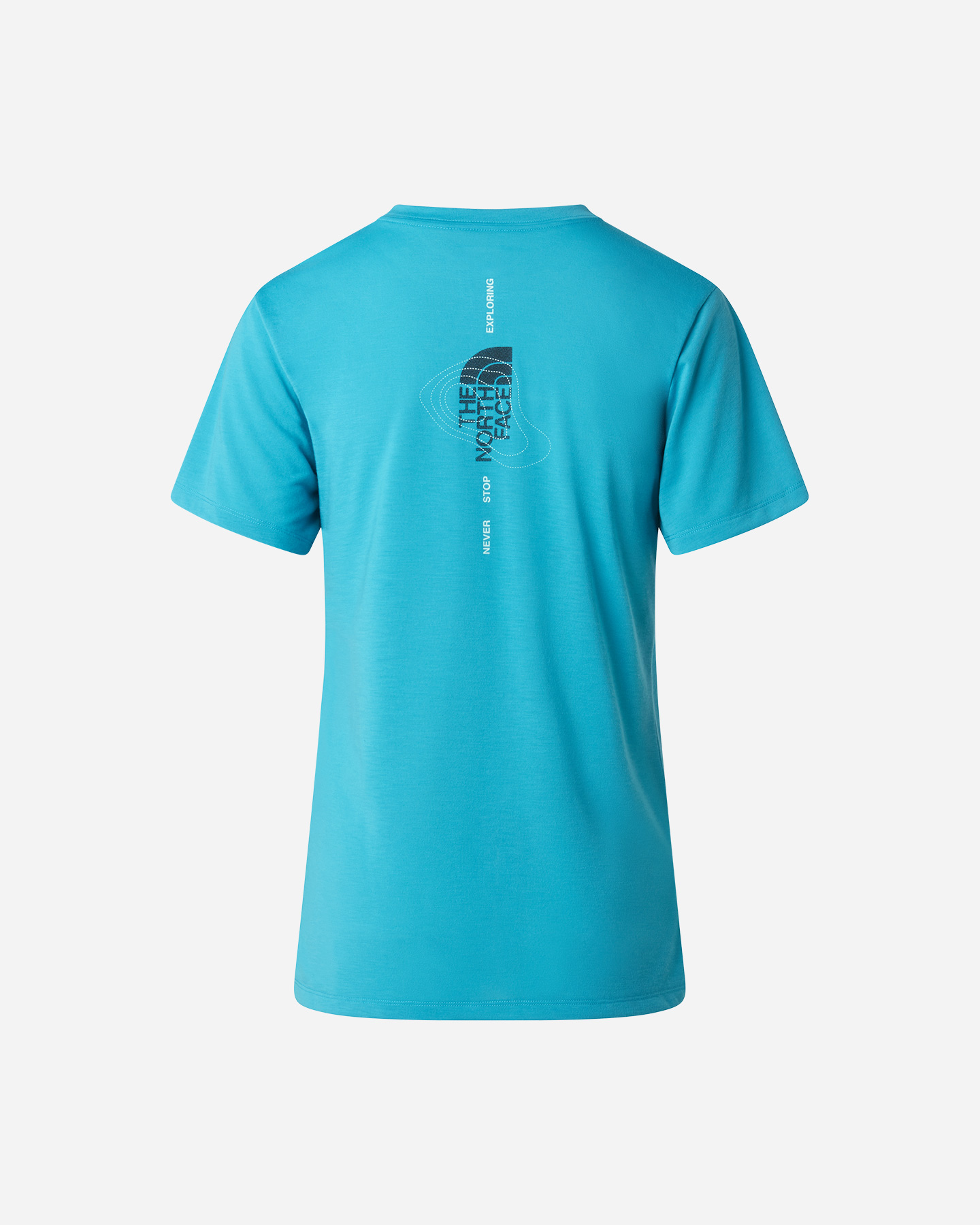 T-shirt THE NORTH FACE BITMAP W - Azzurro - 1 | Cisalfa Sport