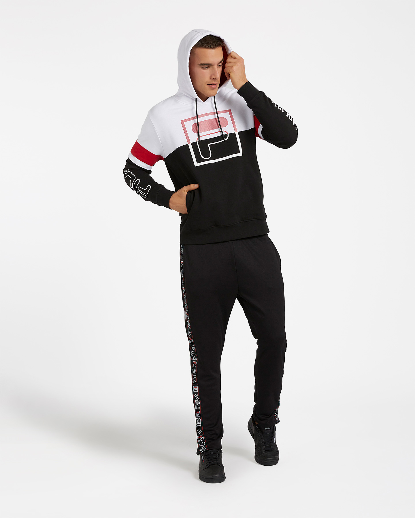 Felpa FILA LOGO M - 1 | Cisalfa Sport