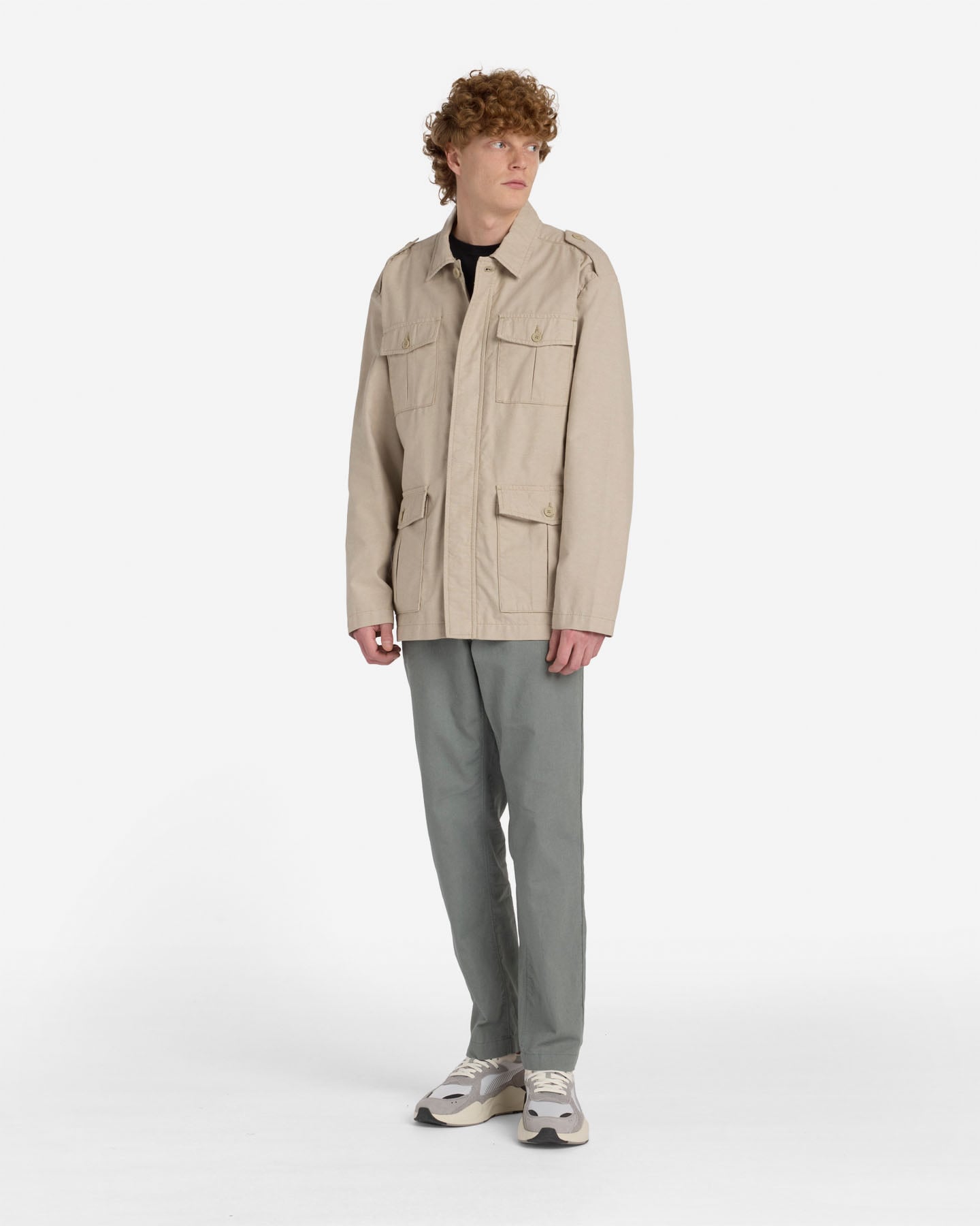 Giubbotto DACK'S URBAN M - Beige - 2 | Cisalfa Sport