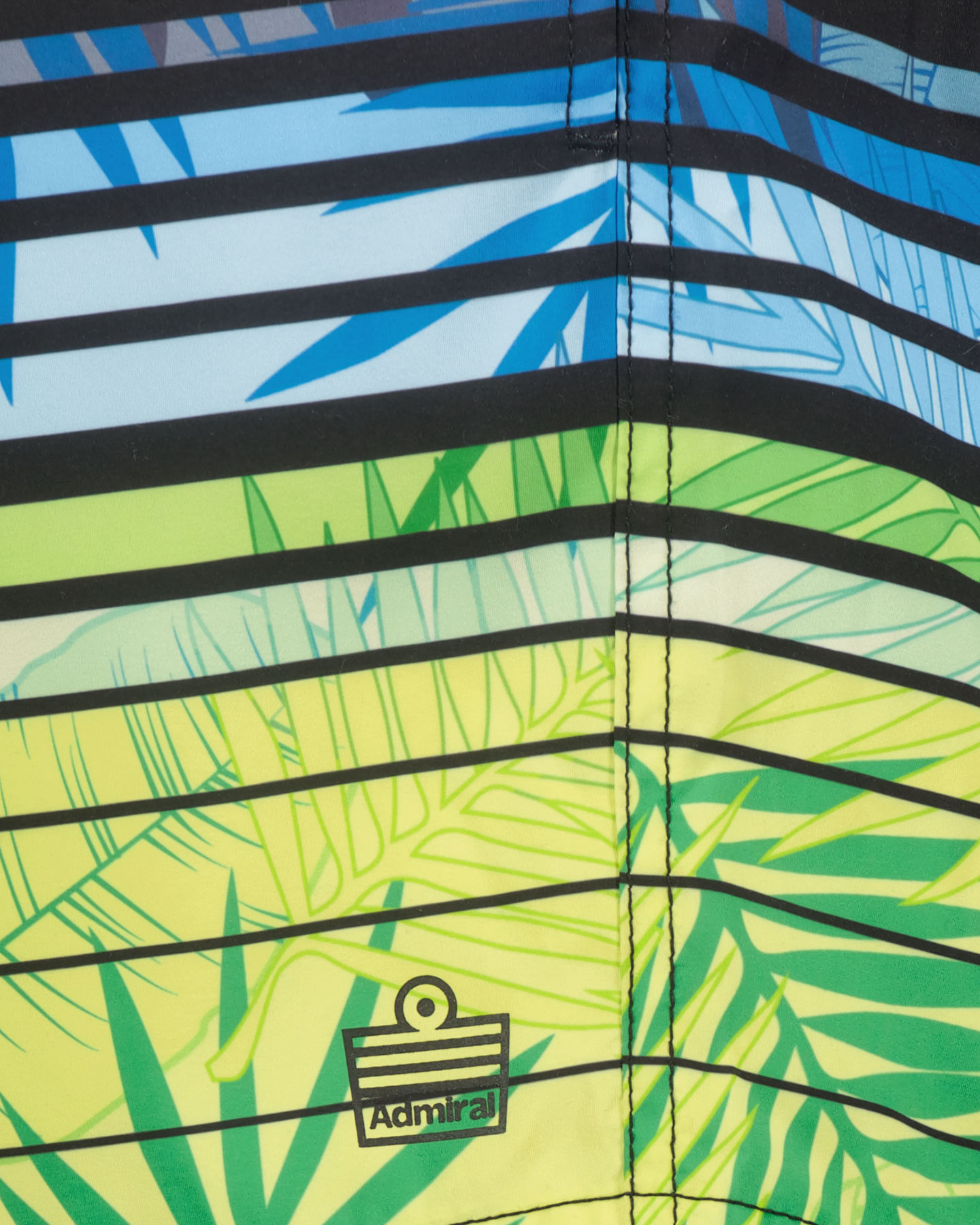 Boxer mare ADMIRAL MULTICOLOR STRIPES M - Azzurro - 3 | Cisalfa Sport