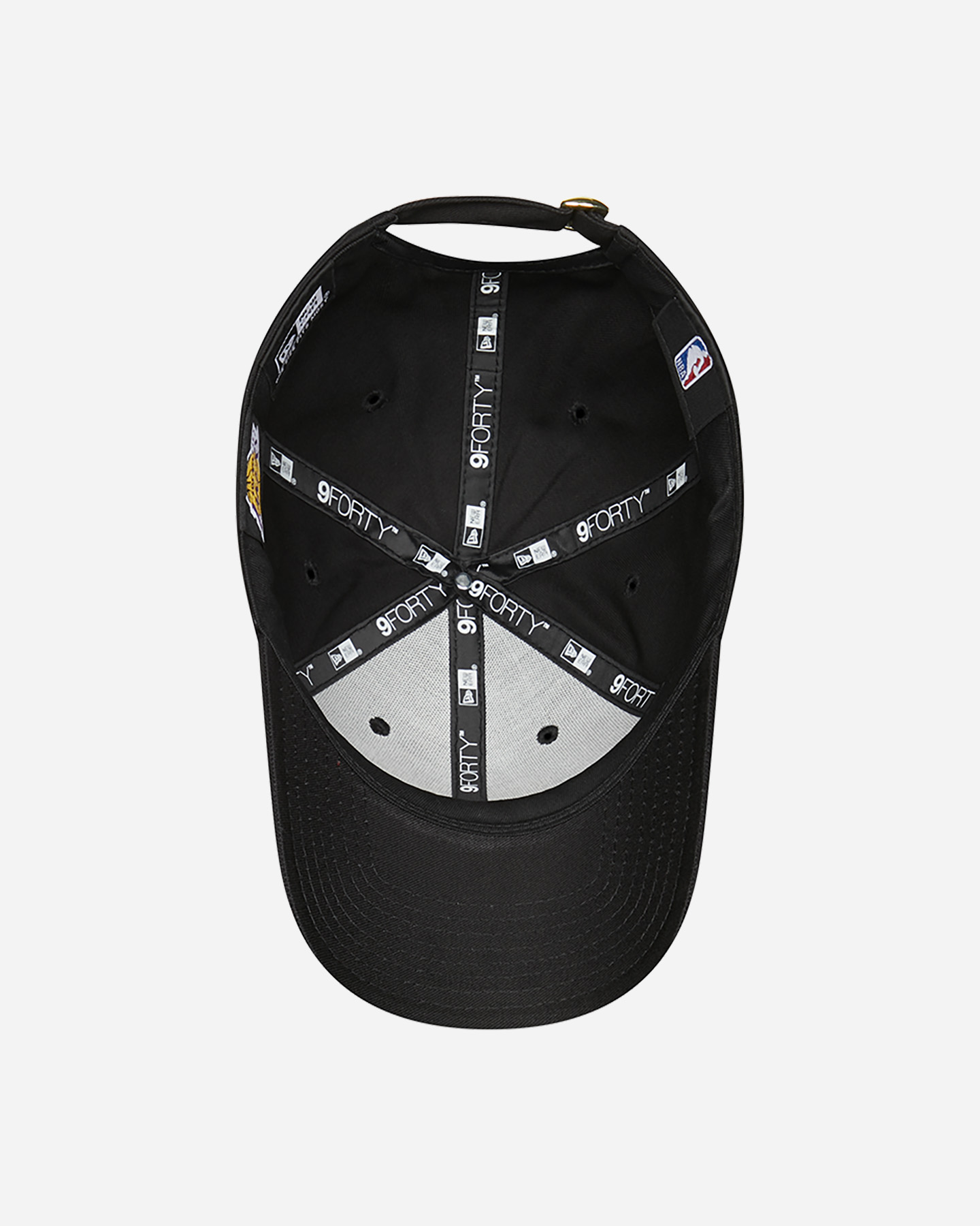 Cappellino NEW ERA 940 METALLIC LOS ANGELES LAKERS  - Nero - 4 | Cisalfa Sport