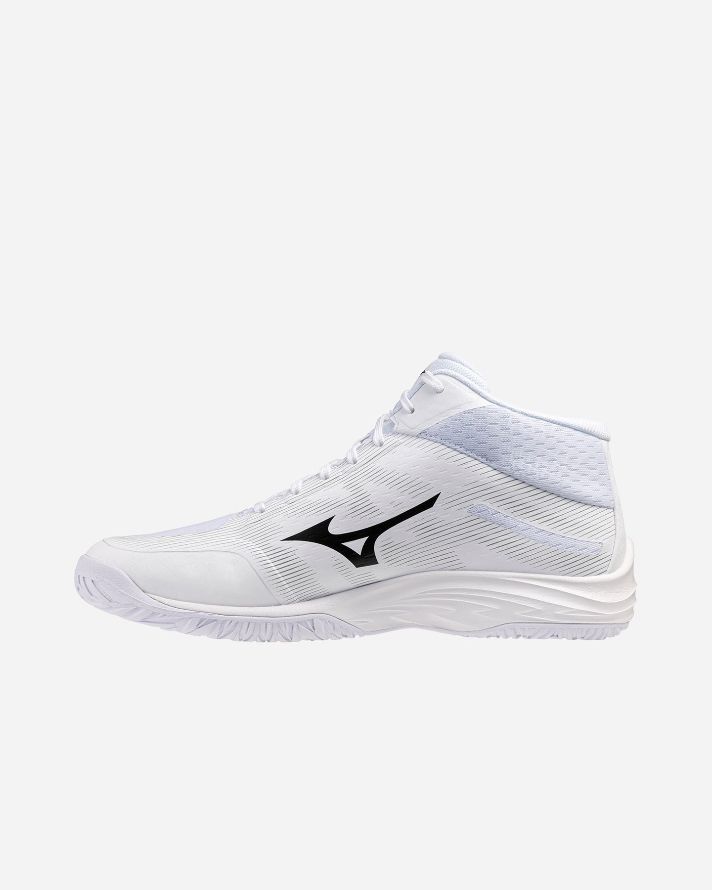 Scarpe volley MIZUNO LIGHTNING SELECT MID M - Bianco - 4 | Cisalfa Sport