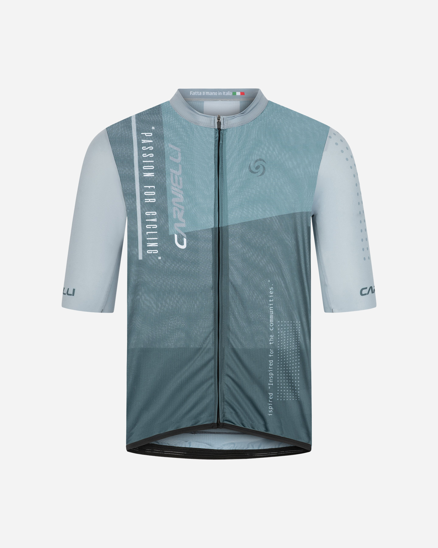 Maglia ciclismo CARNIELLI BRECCIA M - Verde - 0 | Cisalfa Sport