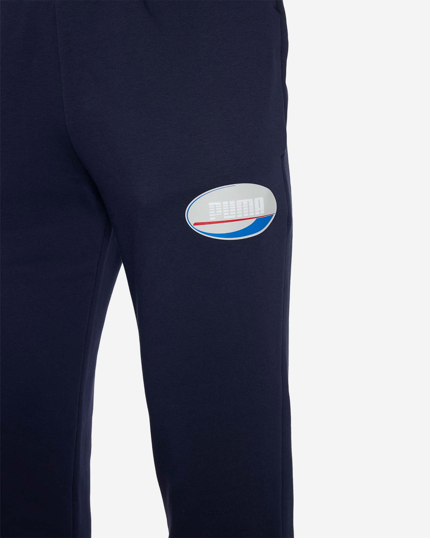 Pantalone PUMA LOGO LAB M - Blu - 2 | Cisalfa Sport