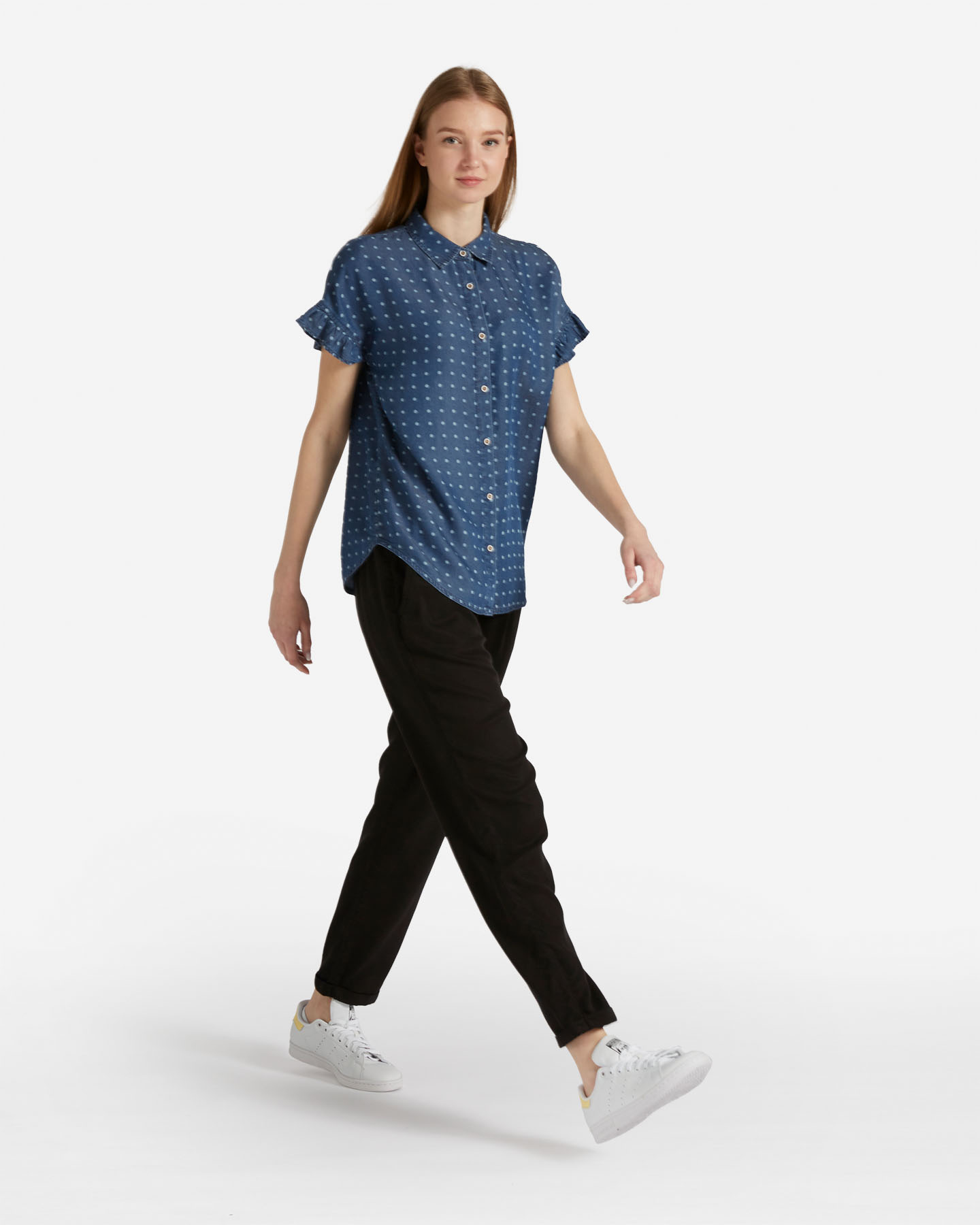 Camicia DACK'S ESSENTIAL W - Denim - 3 | Cisalfa Sport