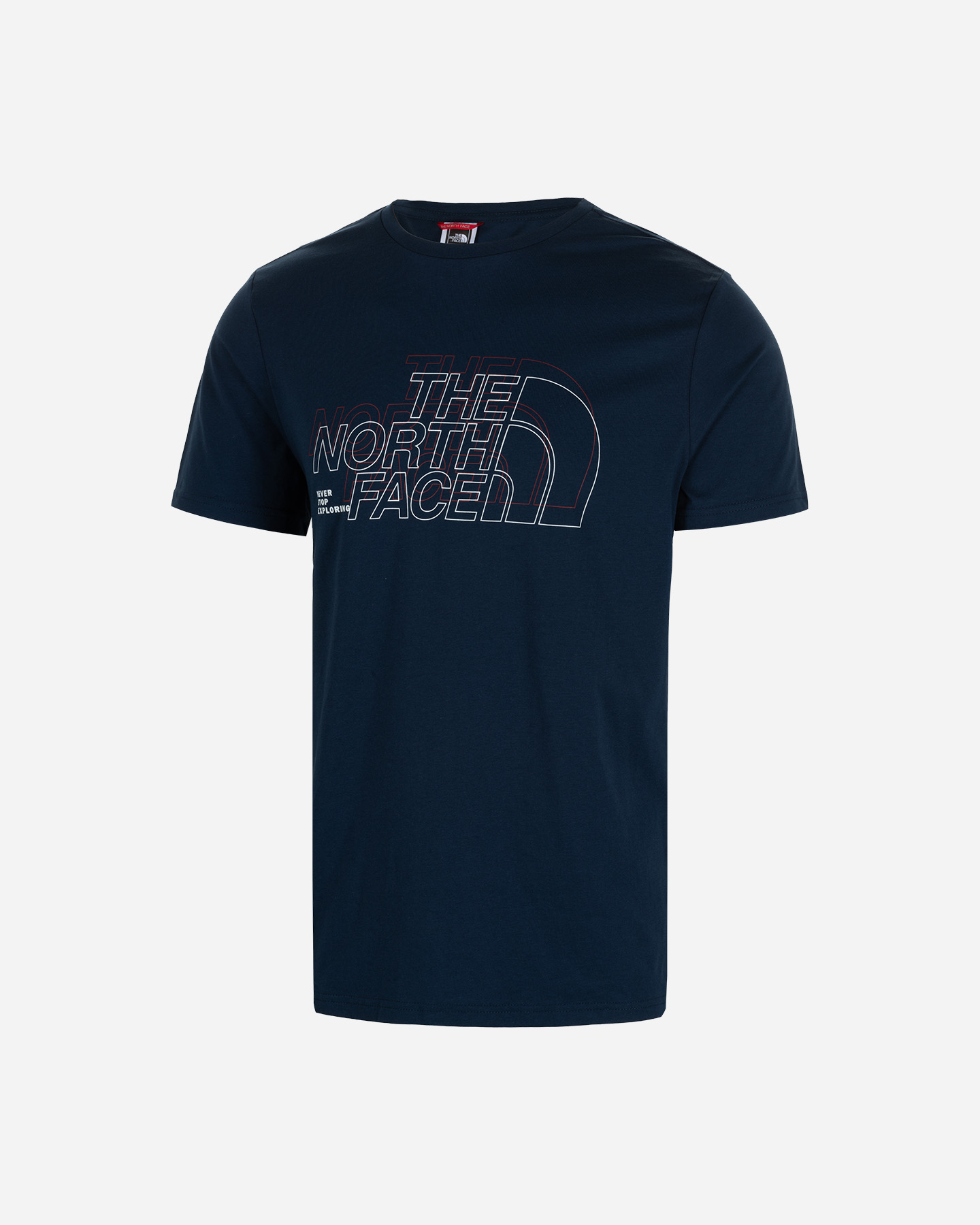 T-shirt THE NORTH FACE LOGO BIG LOGO M - 3 | Cisalfa Sport