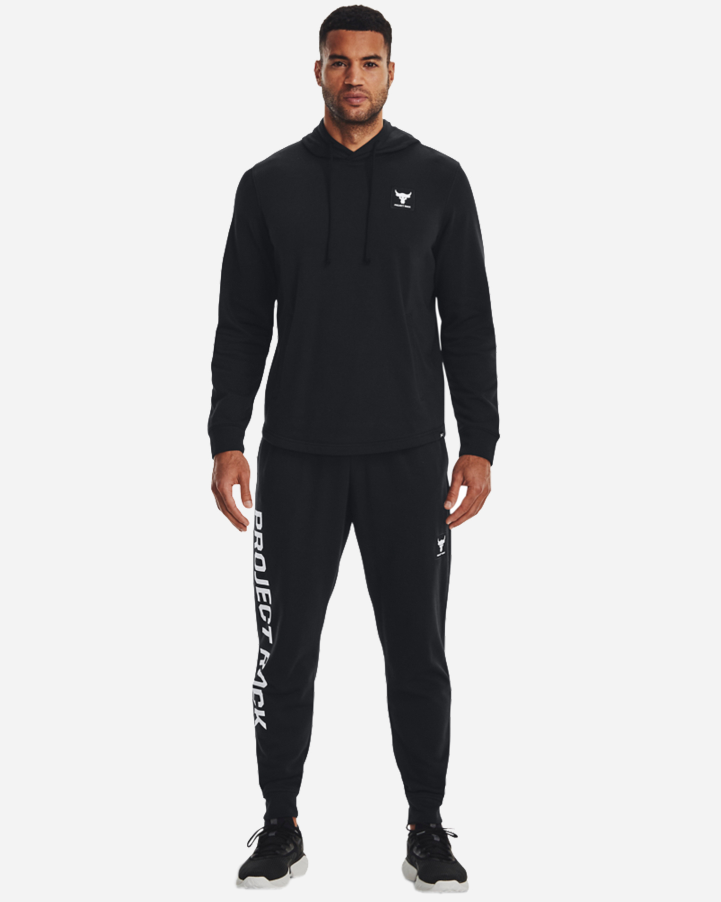 Pantalone UNDER ARMOUR THE ROCK M - Nero - 4 | Cisalfa Sport