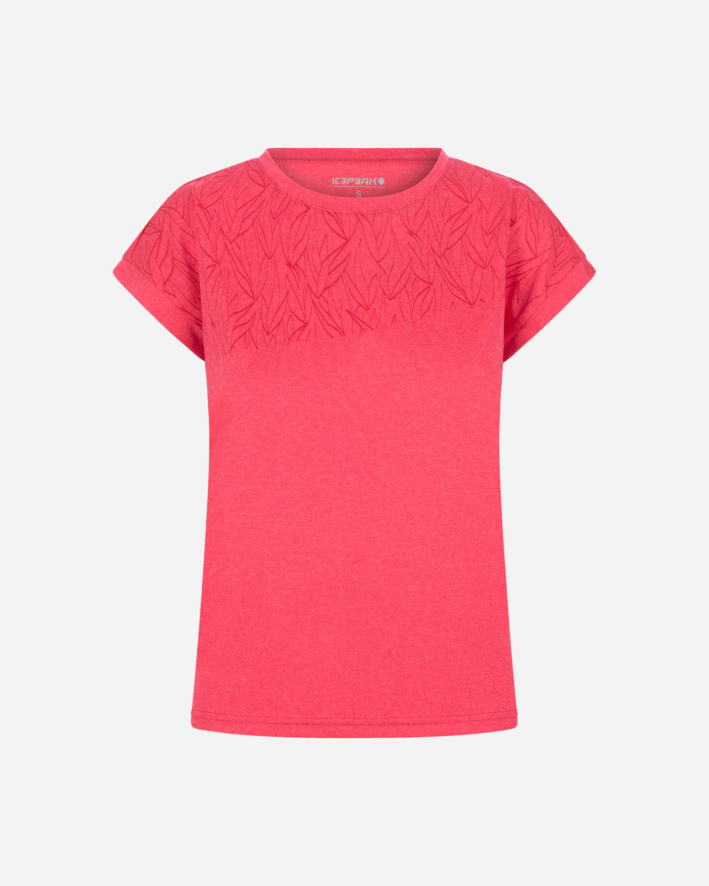 T-shirt ICEPEAK BROWNFIELD W - Fucsia - 0 | Cisalfa Sport