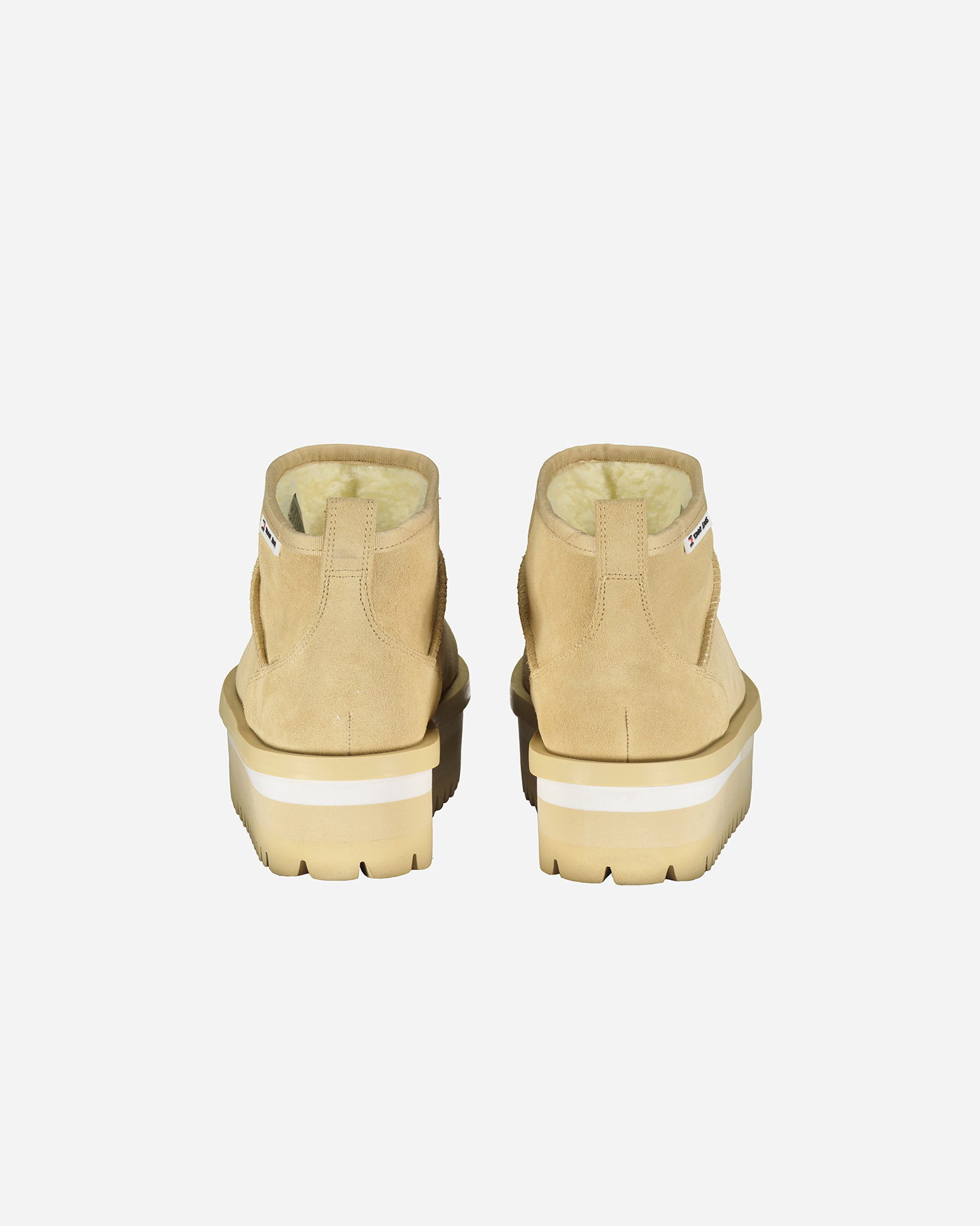 Scarponcino TOMMY HILFIGER SUEDE FLATFORM BOOT W - Oro - 4 | Cisalfa Sport