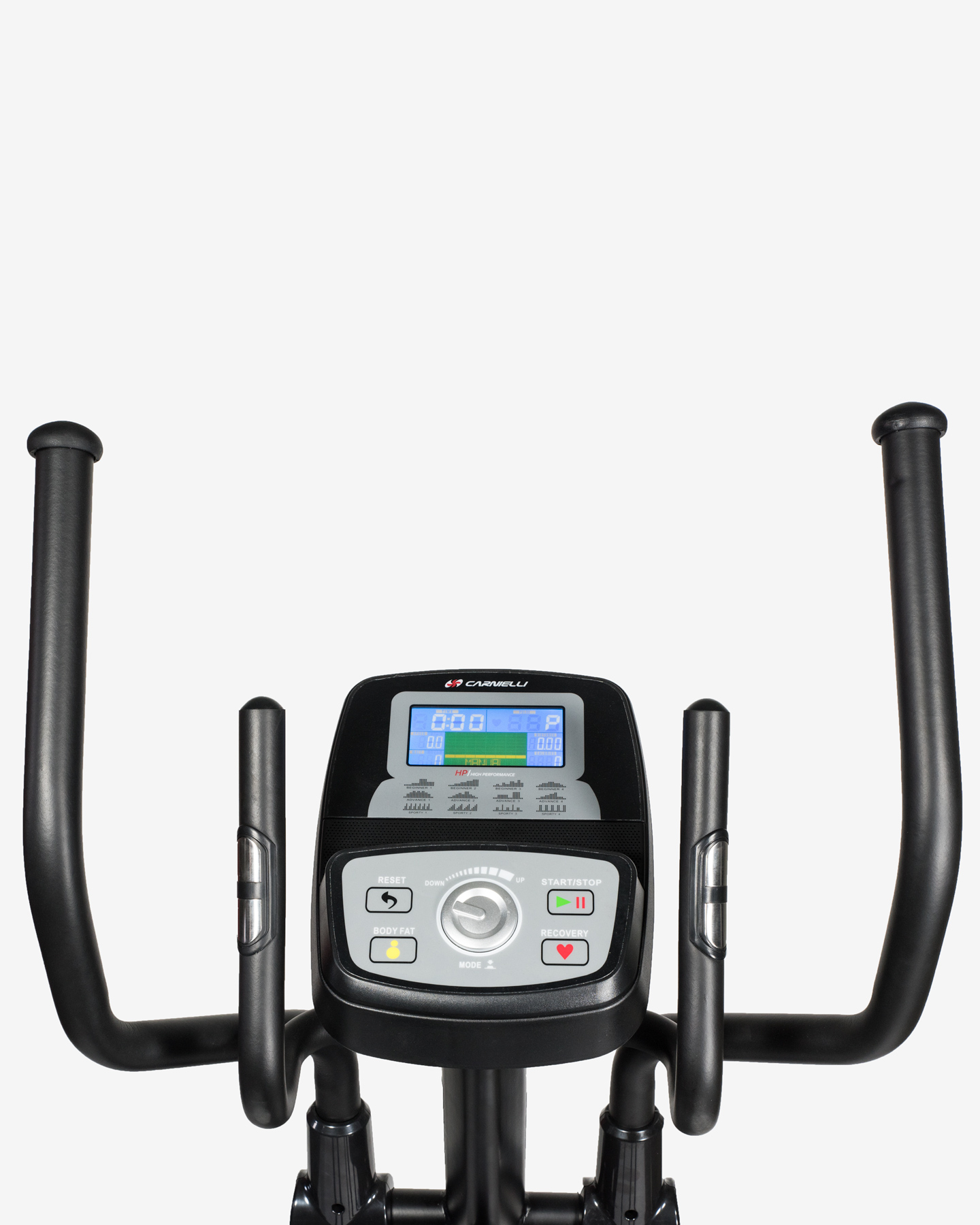 Ellittica CARNIELLI HP E600 - Nero - 2 | Cisalfa Sport
